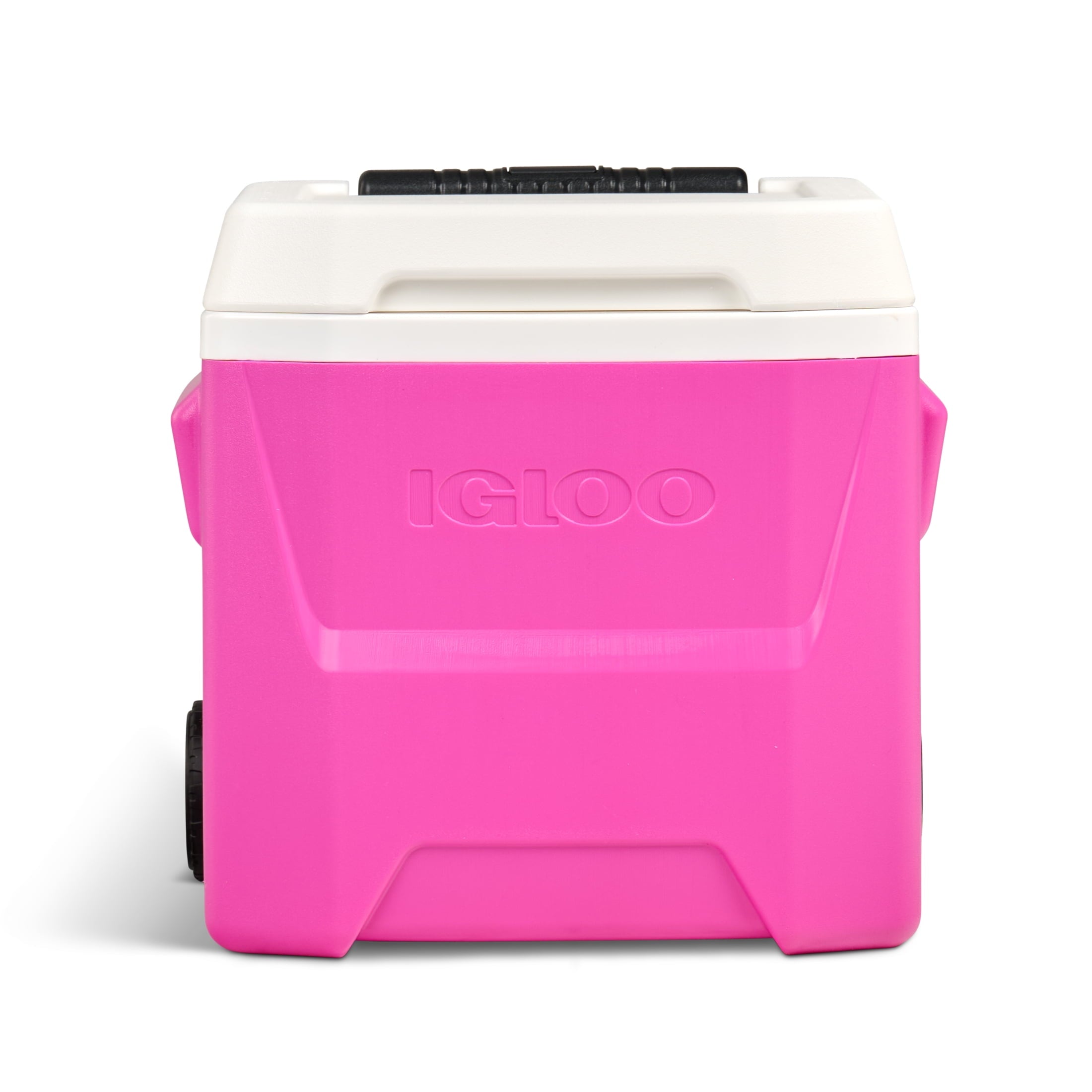16 QT Laguna Hard Sided Ice Chest Cooler with Wheels, Aqua Blue