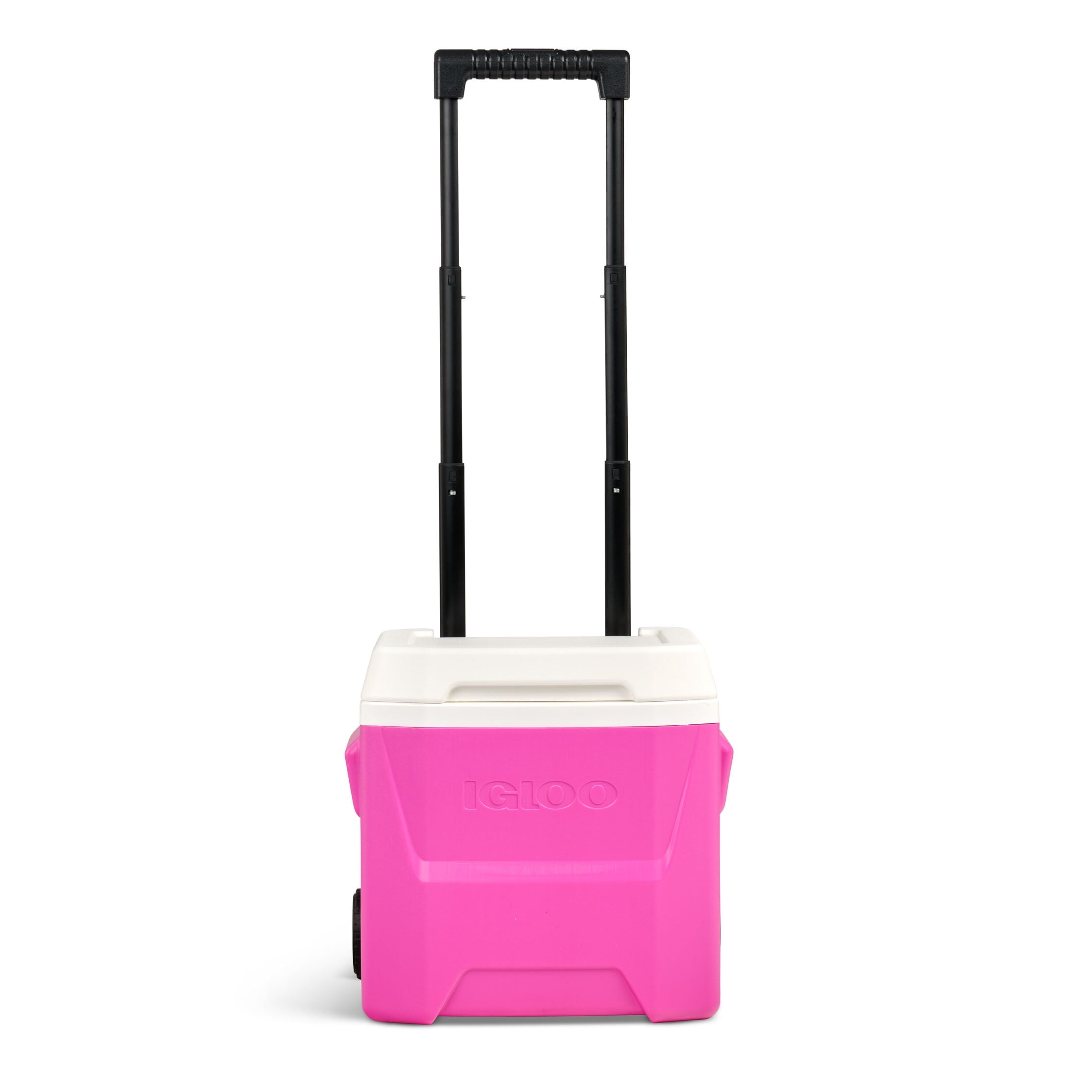 16 QT Laguna Hard Sided Ice Chest Cooler with Wheels, Aqua Blue