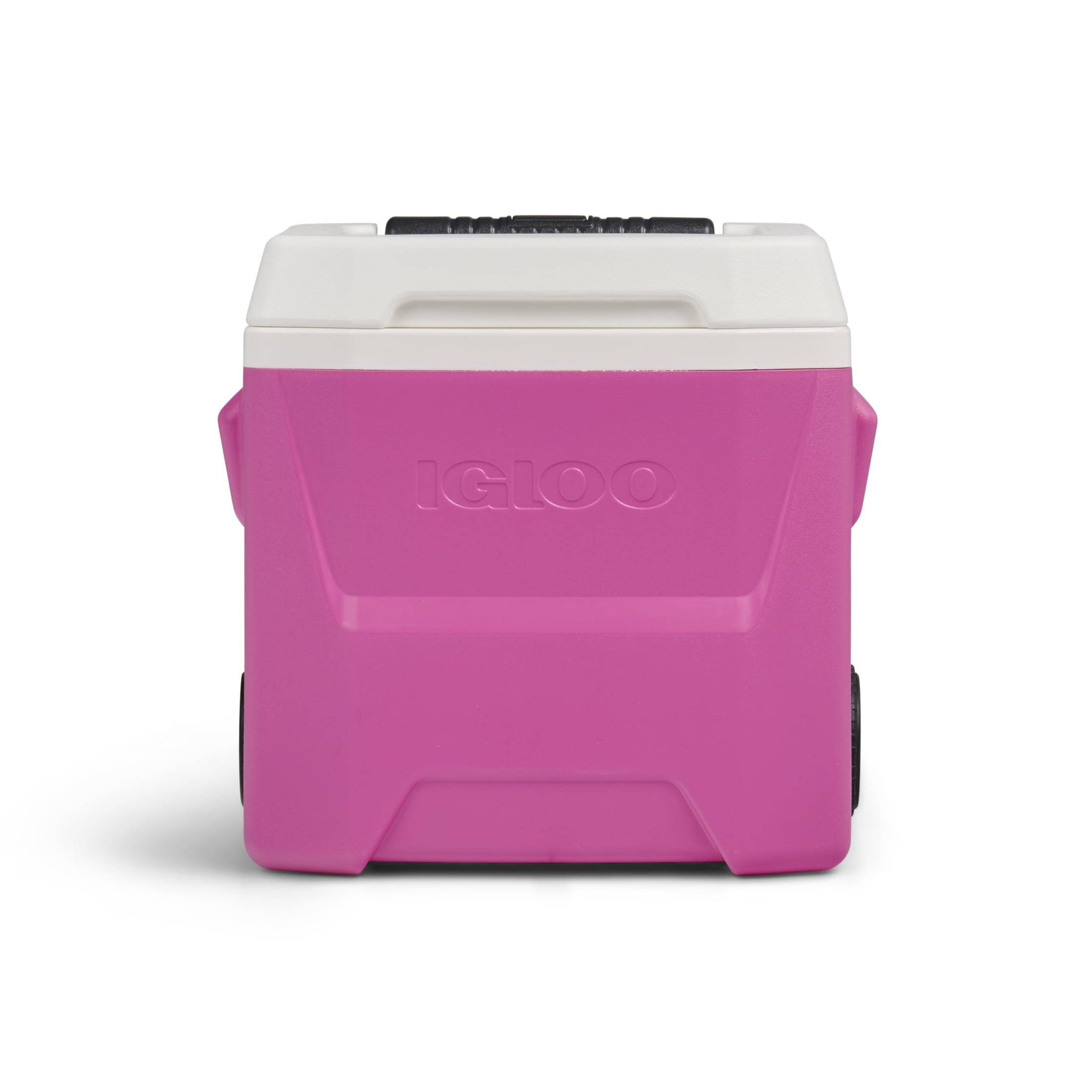 16 QT Laguna Hard Sided Ice Chest Cooler with Wheels, Aqua Blue