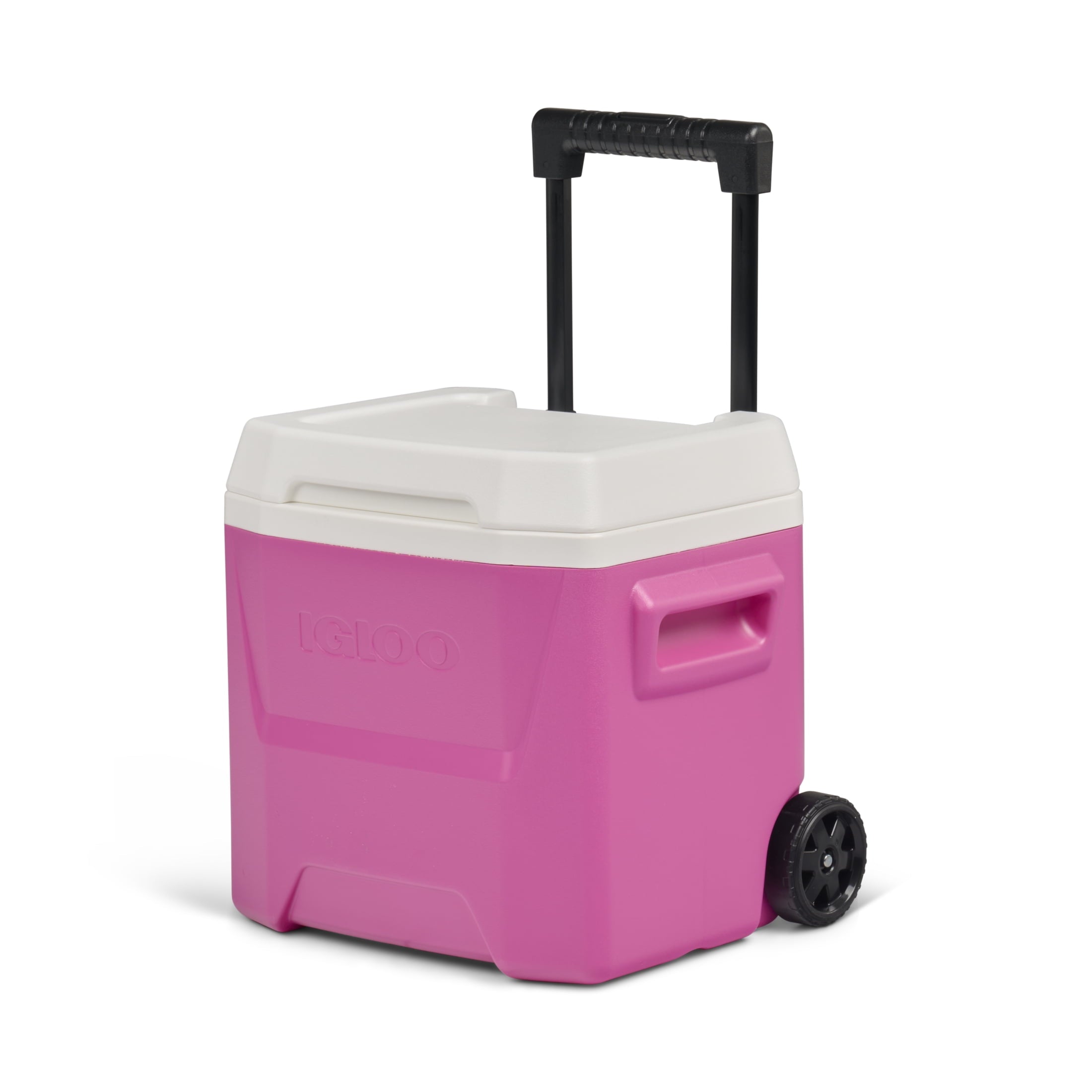 16 QT Laguna Hard Sided Ice Chest Cooler with Wheels, Aqua Blue