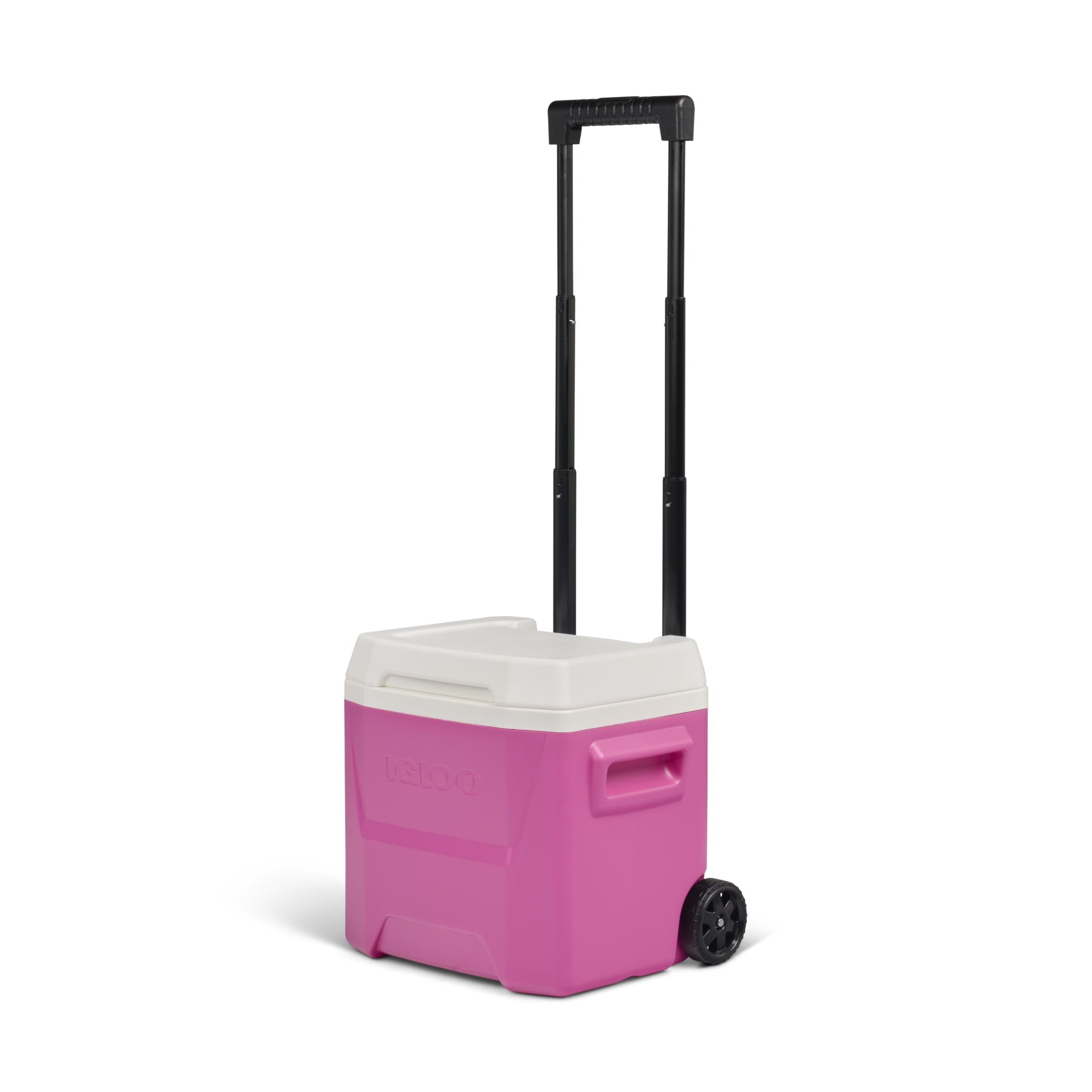 16 QT Laguna Hard Sided Ice Chest Cooler with Wheels, Aqua Blue