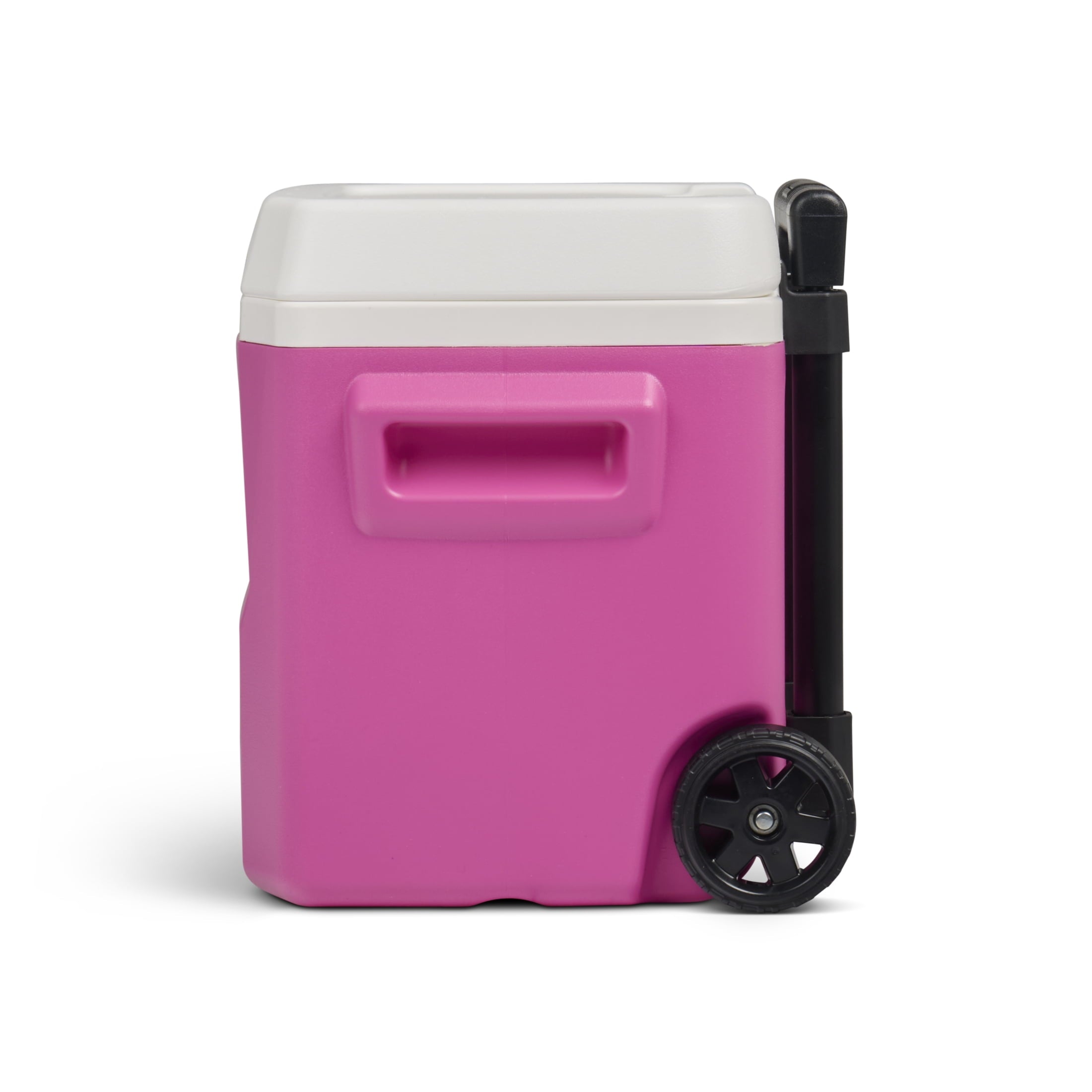 16 QT Laguna Hard Sided Ice Chest Cooler with Wheels, Aqua Blue