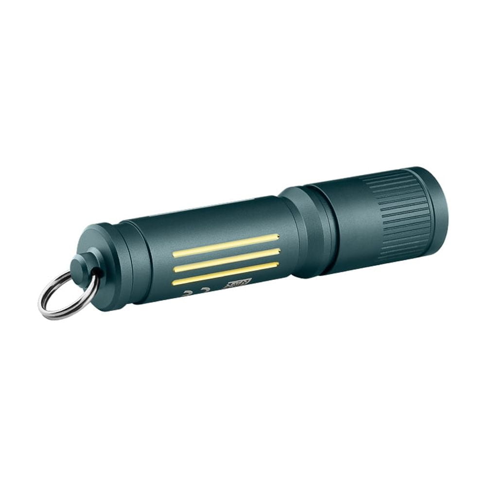 i3E EOS PMMA TIR Lens AAA EDC Flashlight 90 Lumens Compact Keychain Flash Light for Night, Camping (Nocturnal Sentinel)