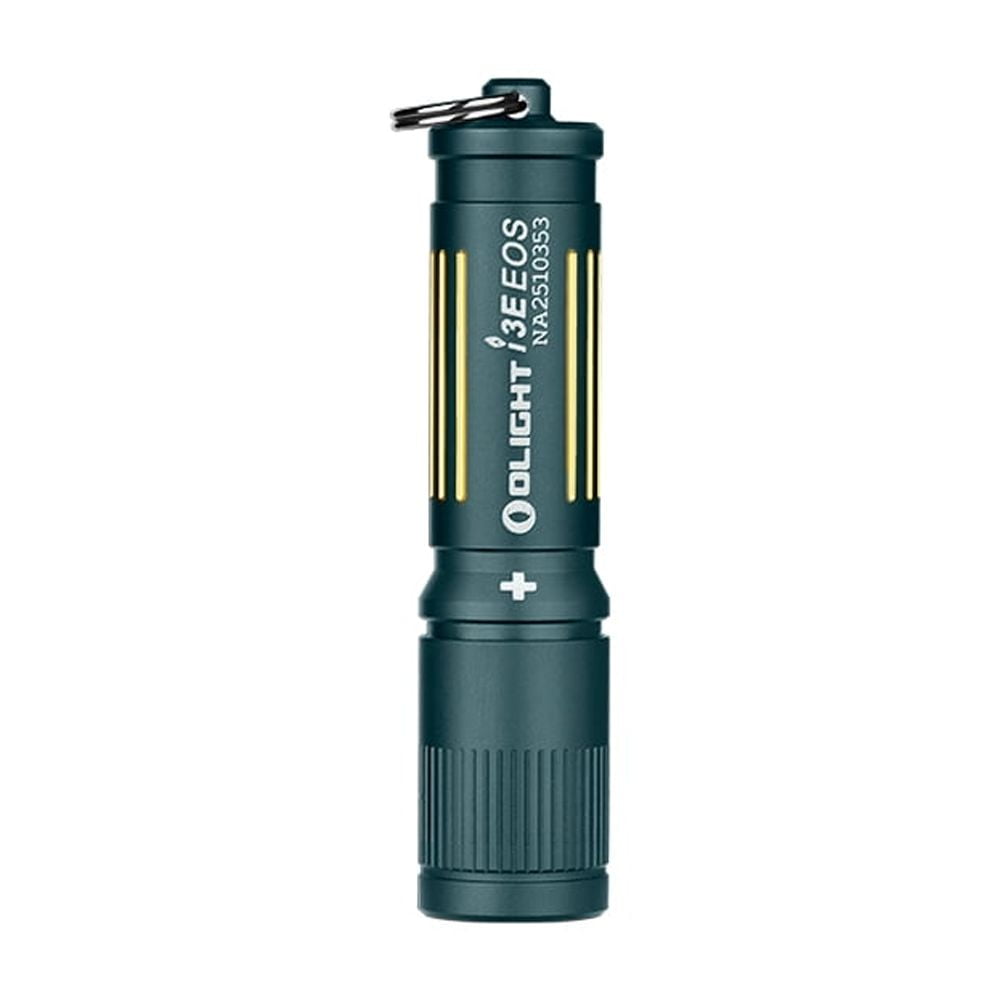i3E EOS PMMA TIR Lens AAA EDC Flashlight 90 Lumens Compact Keychain Flash Light for Night, Camping (Nocturnal Sentinel)