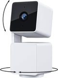 Box Wyze Cam Pan v3 Indoor/Outdoor 1080p Pan/Tilt Wi-Fi Security Camera