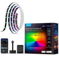 Smart TV Backlight 3S for 75-85 inch TV, Theatre Effect,Lighting Changing With Sound,Support Siri,Alexa And Google Assistant,16.4ft