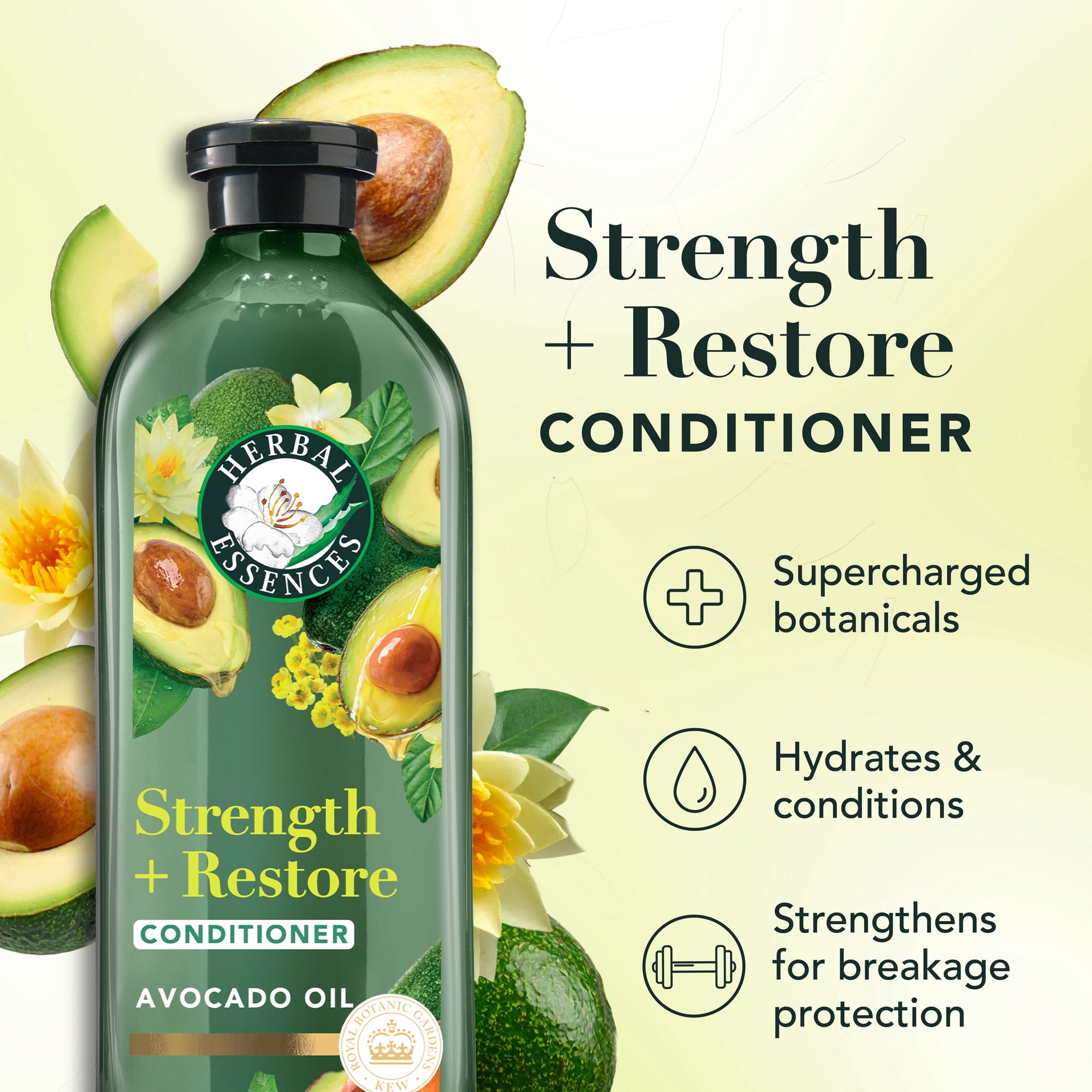 Strength + Restore Avocado Sulfate-Free Conditioner, 13.5 fl oz