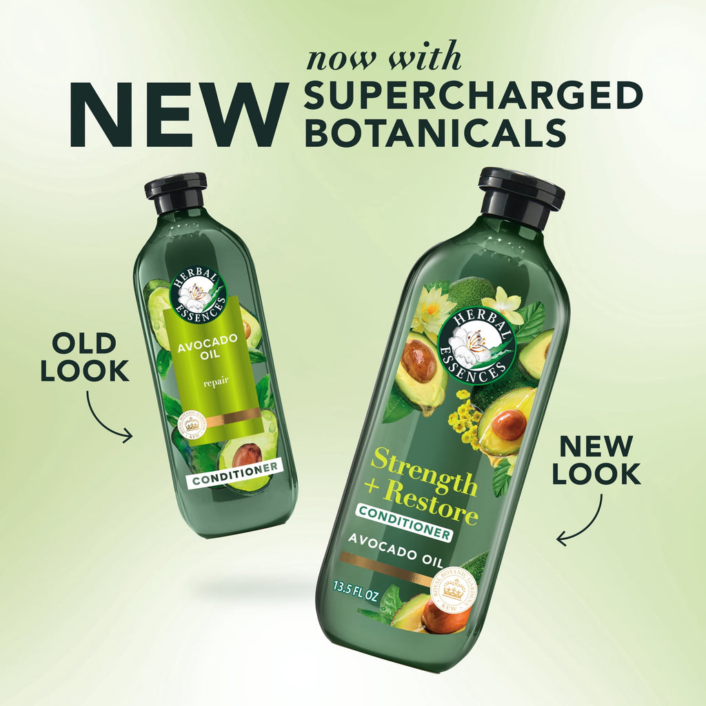 Strength + Restore Avocado Sulfate-Free Conditioner, 13.5 fl oz