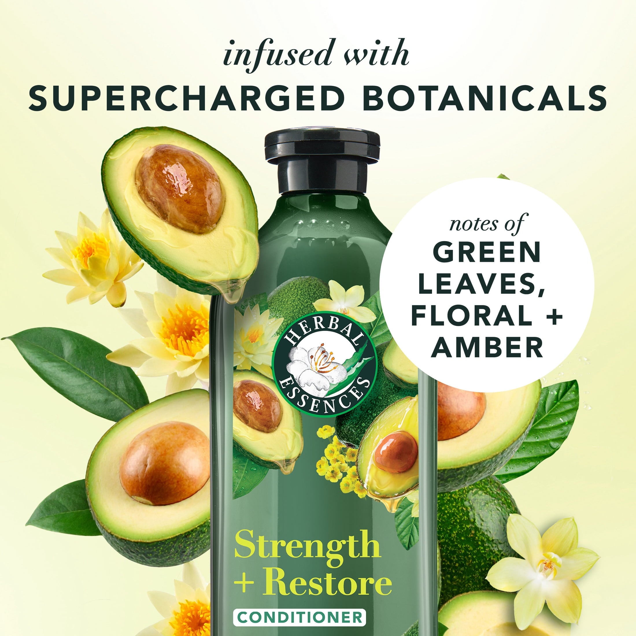 Strength + Restore Avocado Sulfate-Free Conditioner, 13.5 fl oz