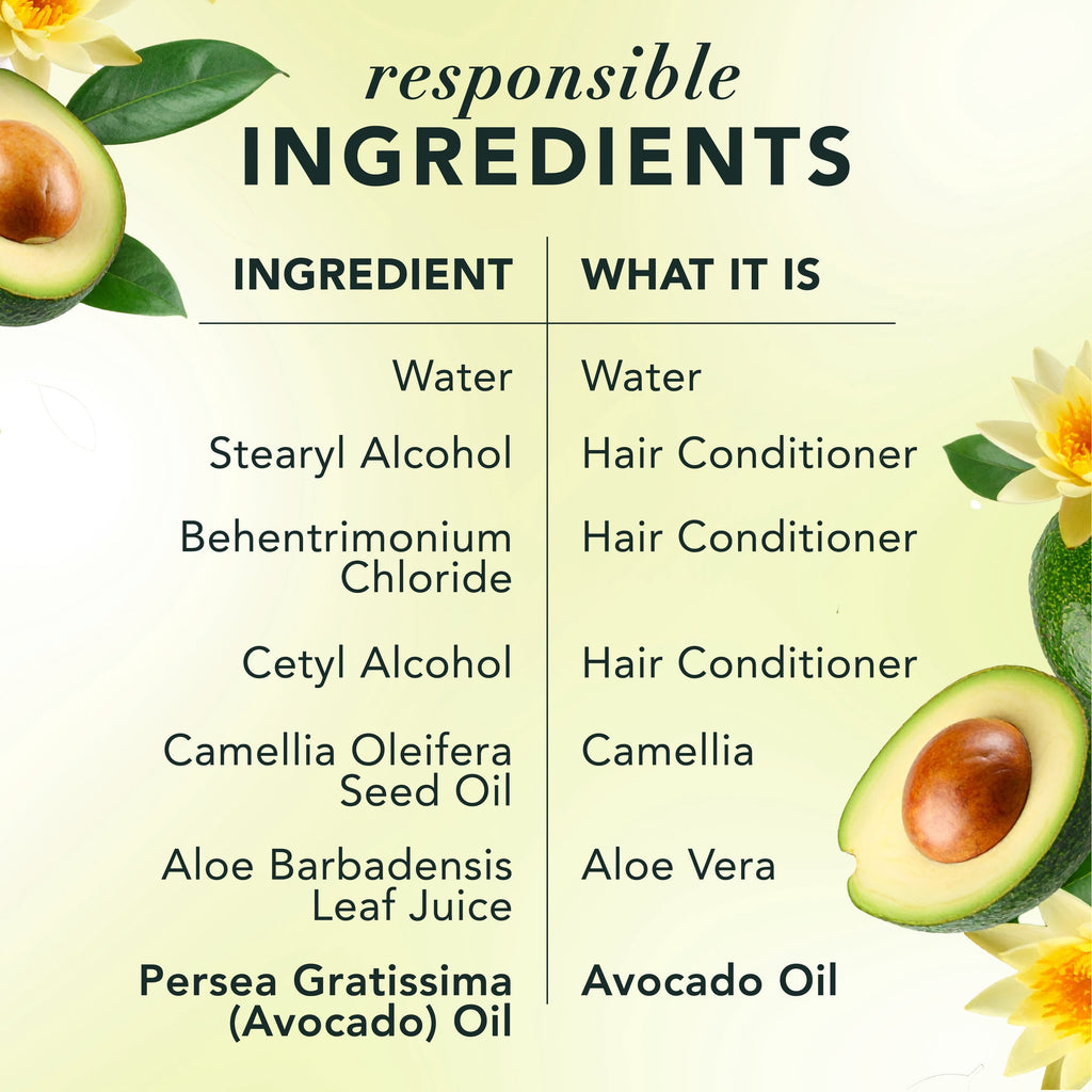 Strength + Restore Avocado Sulfate-Free Conditioner, 13.5 fl oz