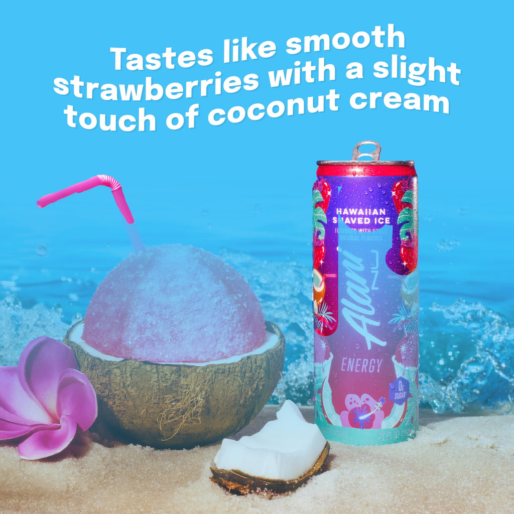Hawaiian Shaved Ice, 12 fl oz, Single Can