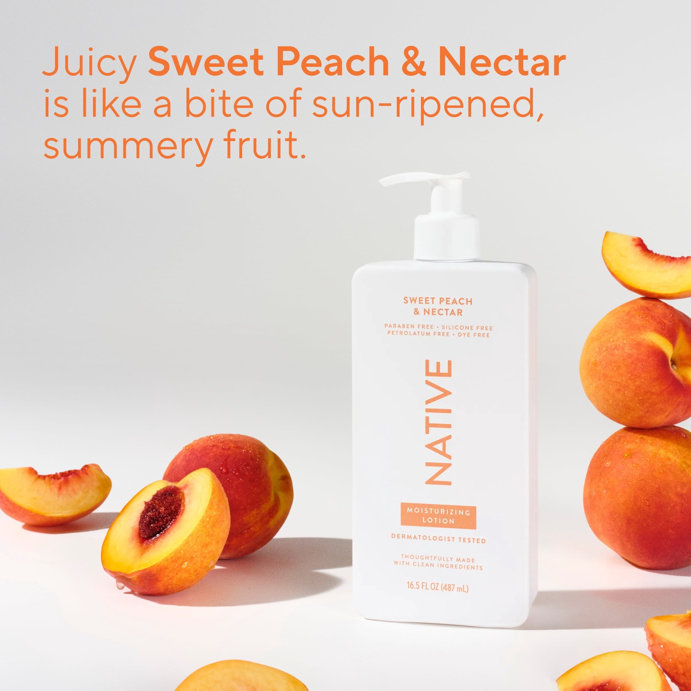 Lotion Sweet Peach &amp; Nectar, 16.5oz