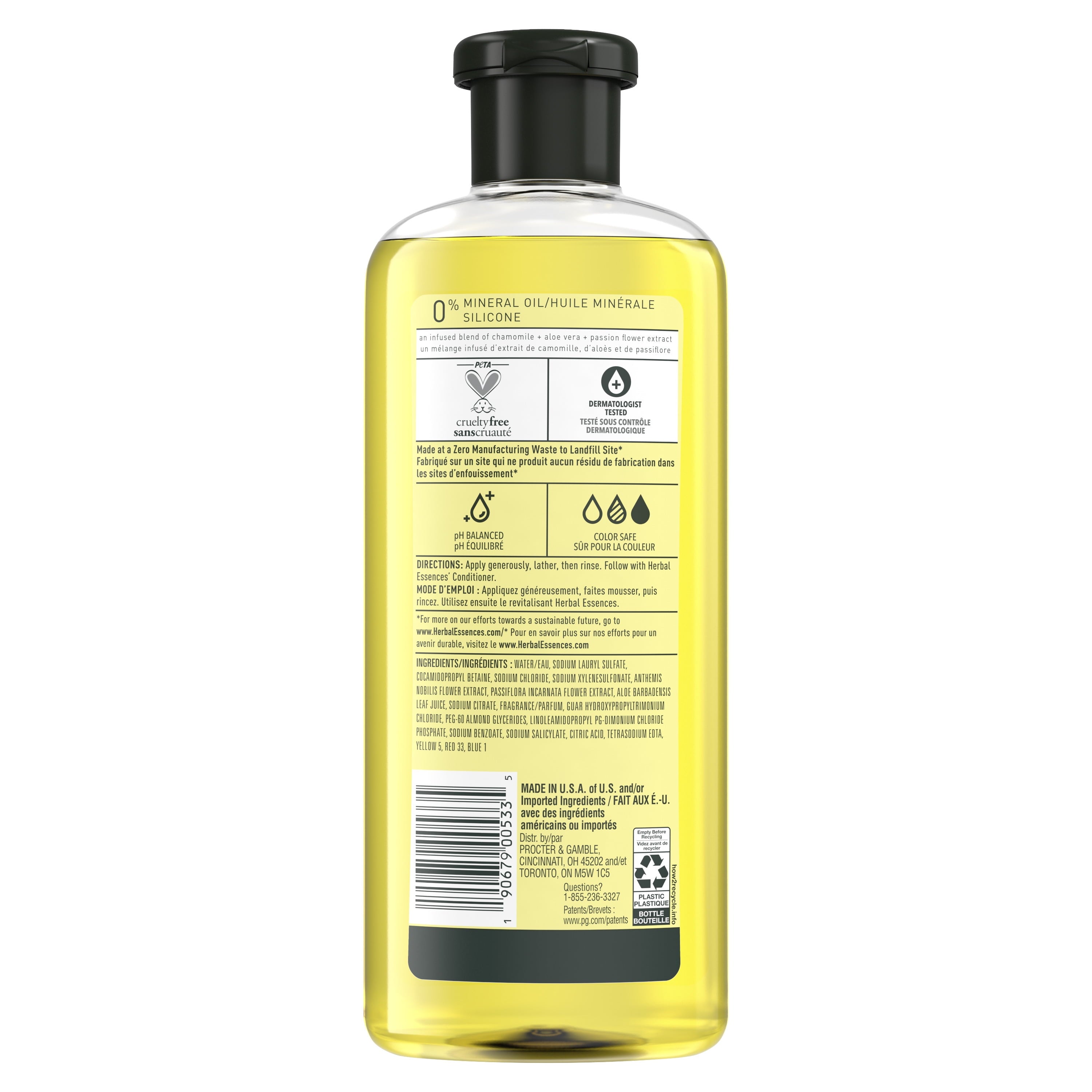 Shine Shampoo, Chamomile, For 13.5 fl oz