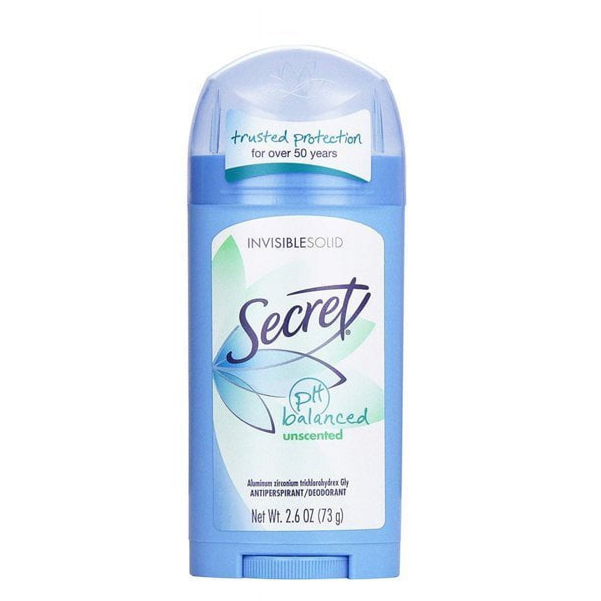 Invisible Solid Antiperspirant Deodorant, Fragrance-Free, 2.6 oz