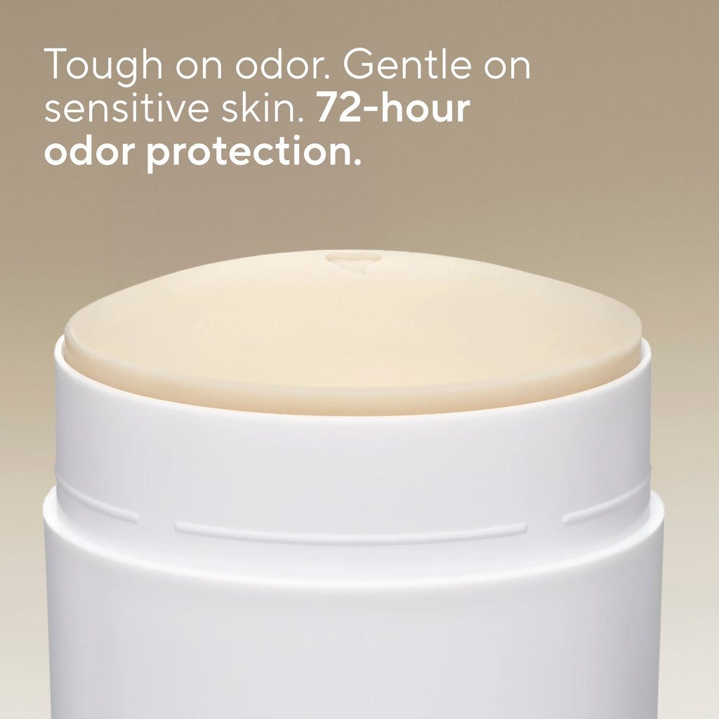 Sensitive Deodorant For Men, Aluminum Free Deodorant Stick, Sandalwood &amp; Shea Butter, 2.65oz