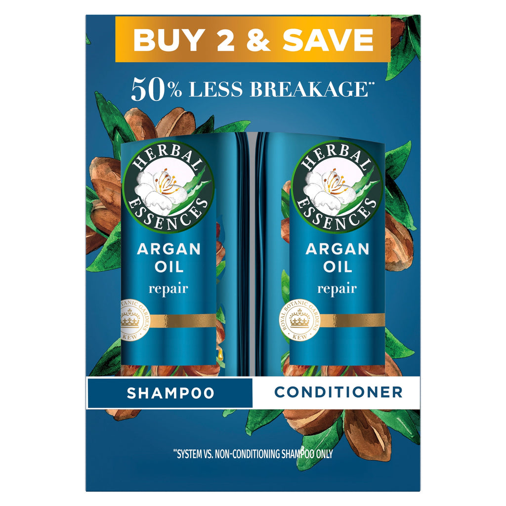 Argan Repair Shampoo and Conditioner, 13.5 fl oz Each