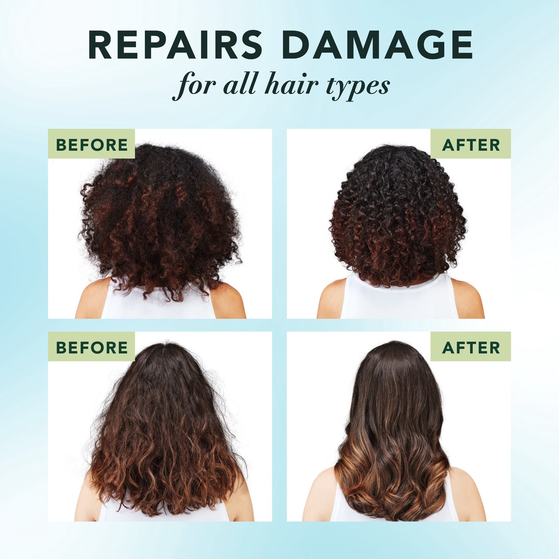 Argan Repair Shampoo and Conditioner, 13.5 fl oz Each