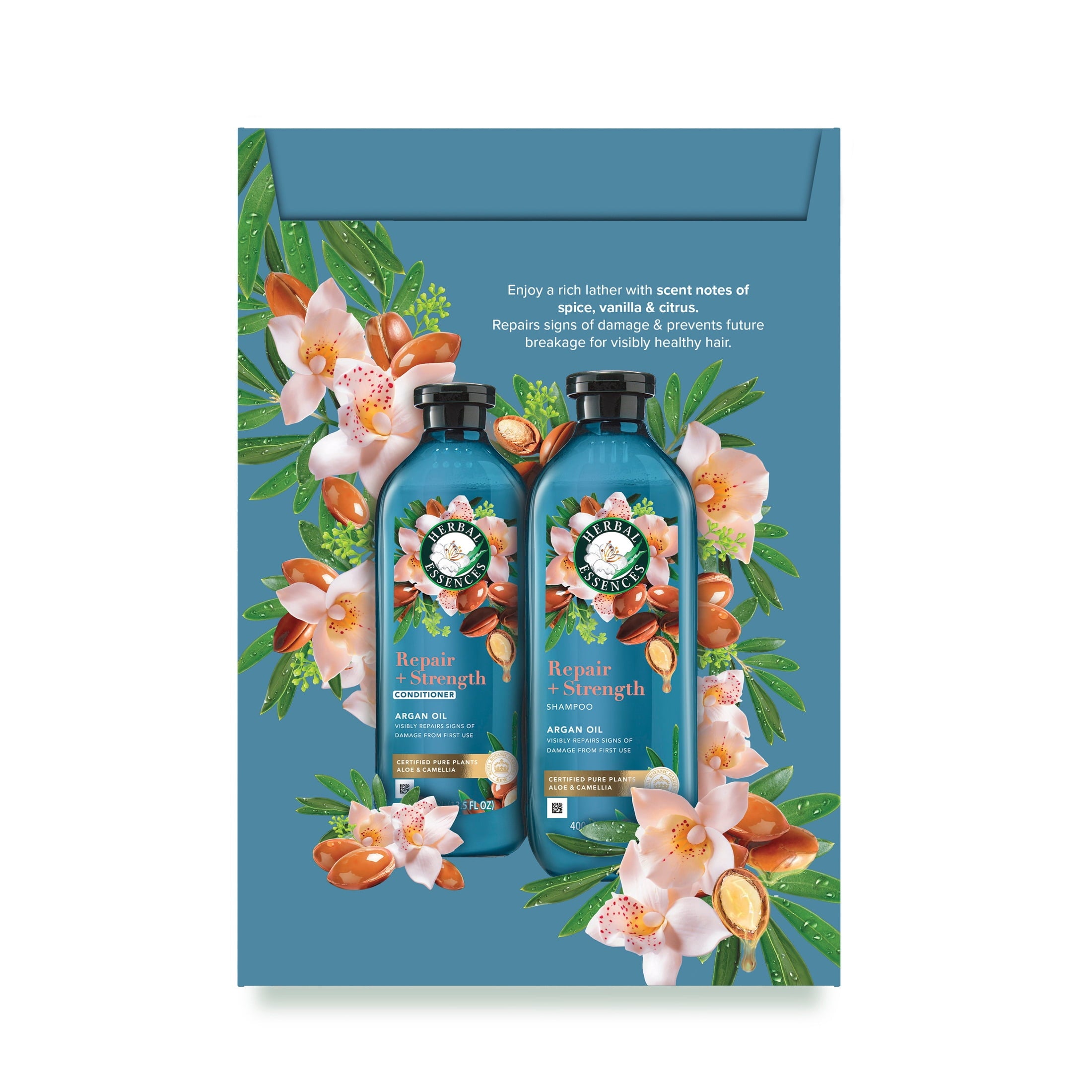 Argan Repair Shampoo and Conditioner, 13.5 fl oz Each