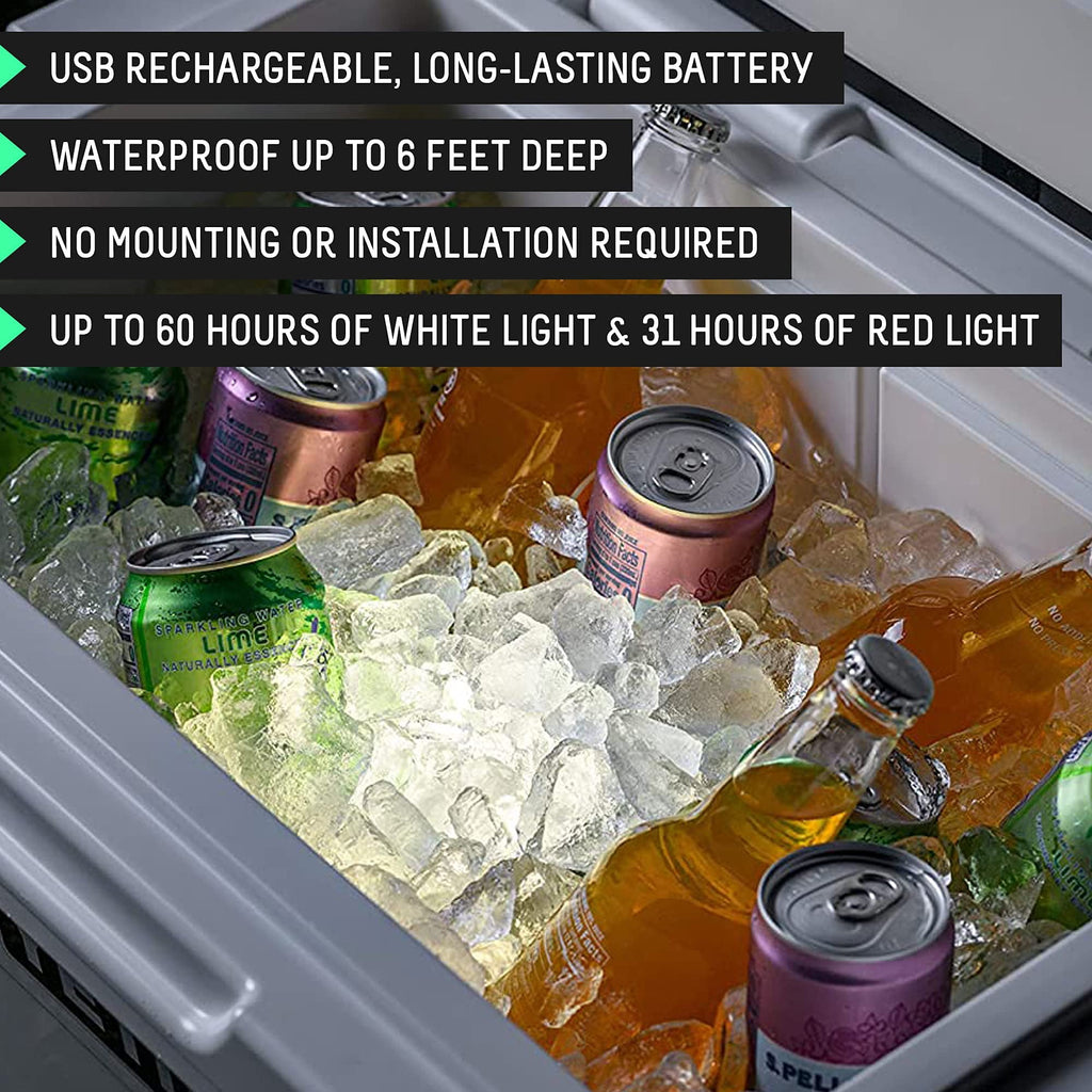 Universal Cooler LED Light - Compatible with YETI, RTIC, ORCA