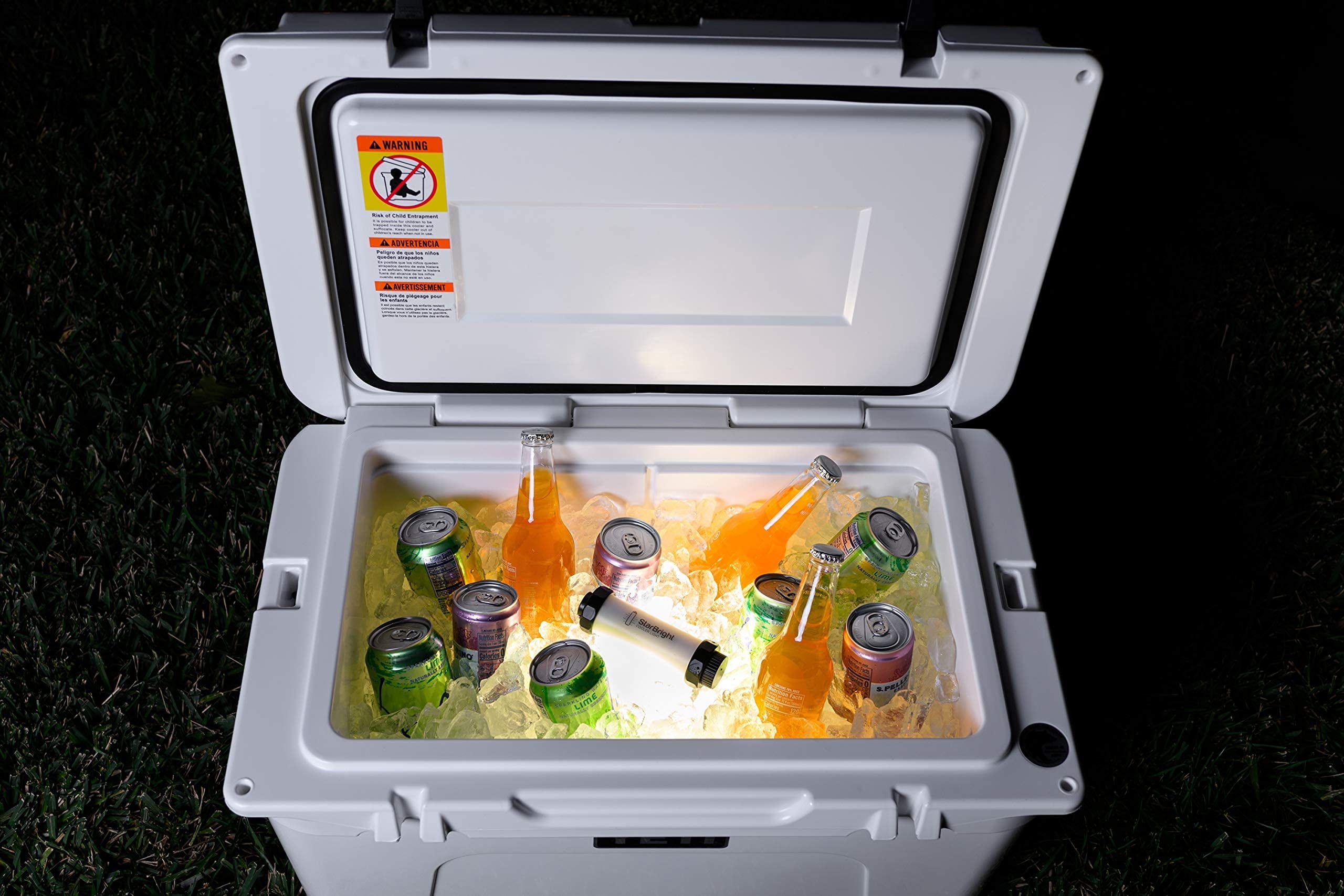 Universal Cooler LED Light - Compatible with YETI, RTIC, ORCA