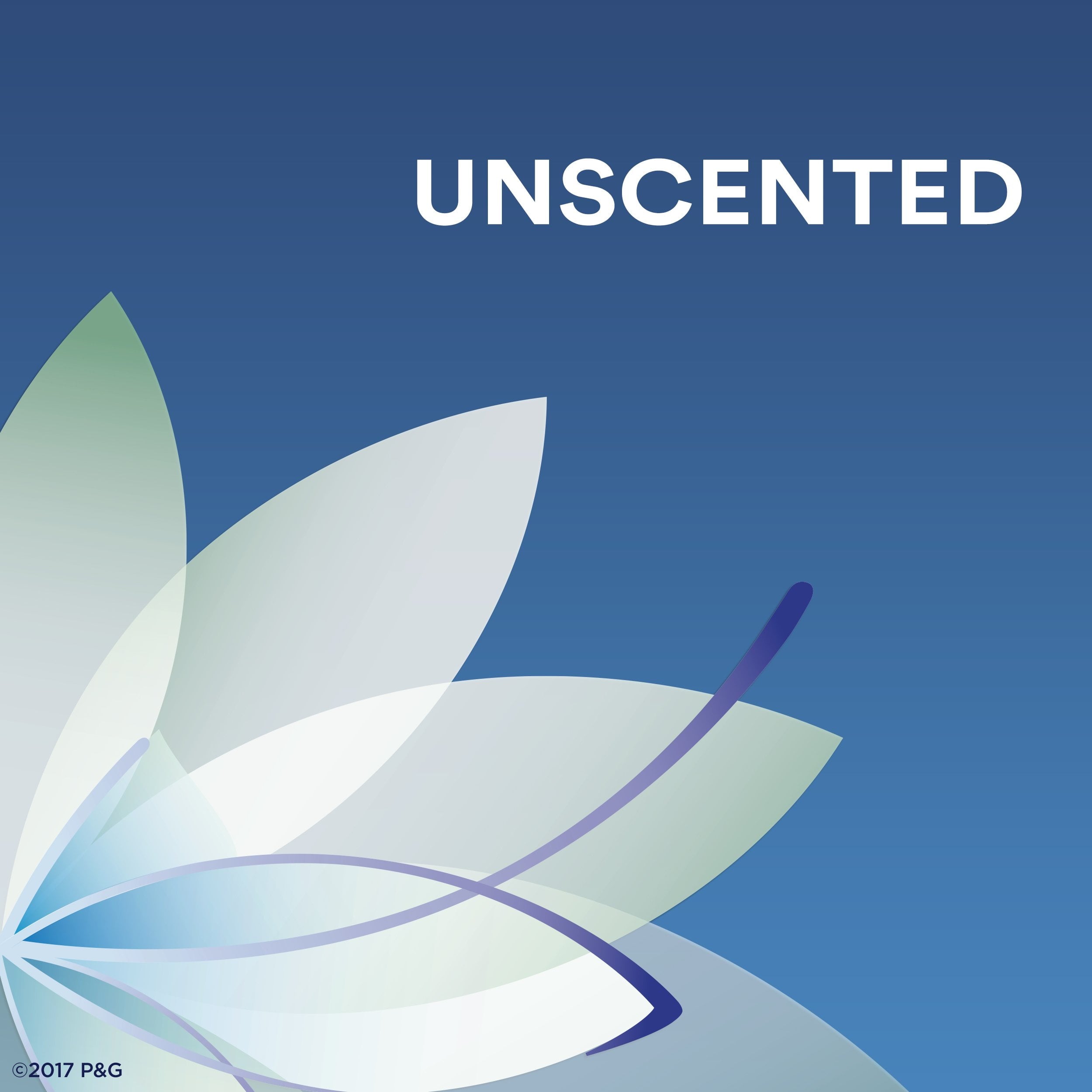 Invisible Solid Antiperspirant Deodorant, Unscented - 2.6 oz - 6 Packs