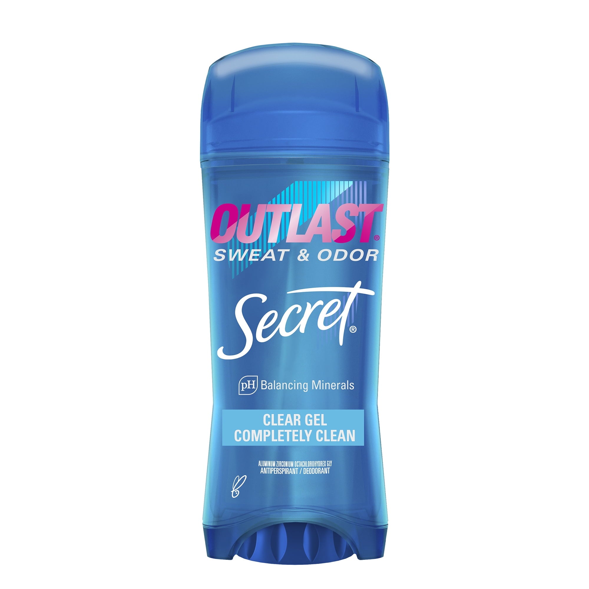 Outlast Clear Gel Antiperspirant Deodorant for Women, Completely Clean, 3.4 oz