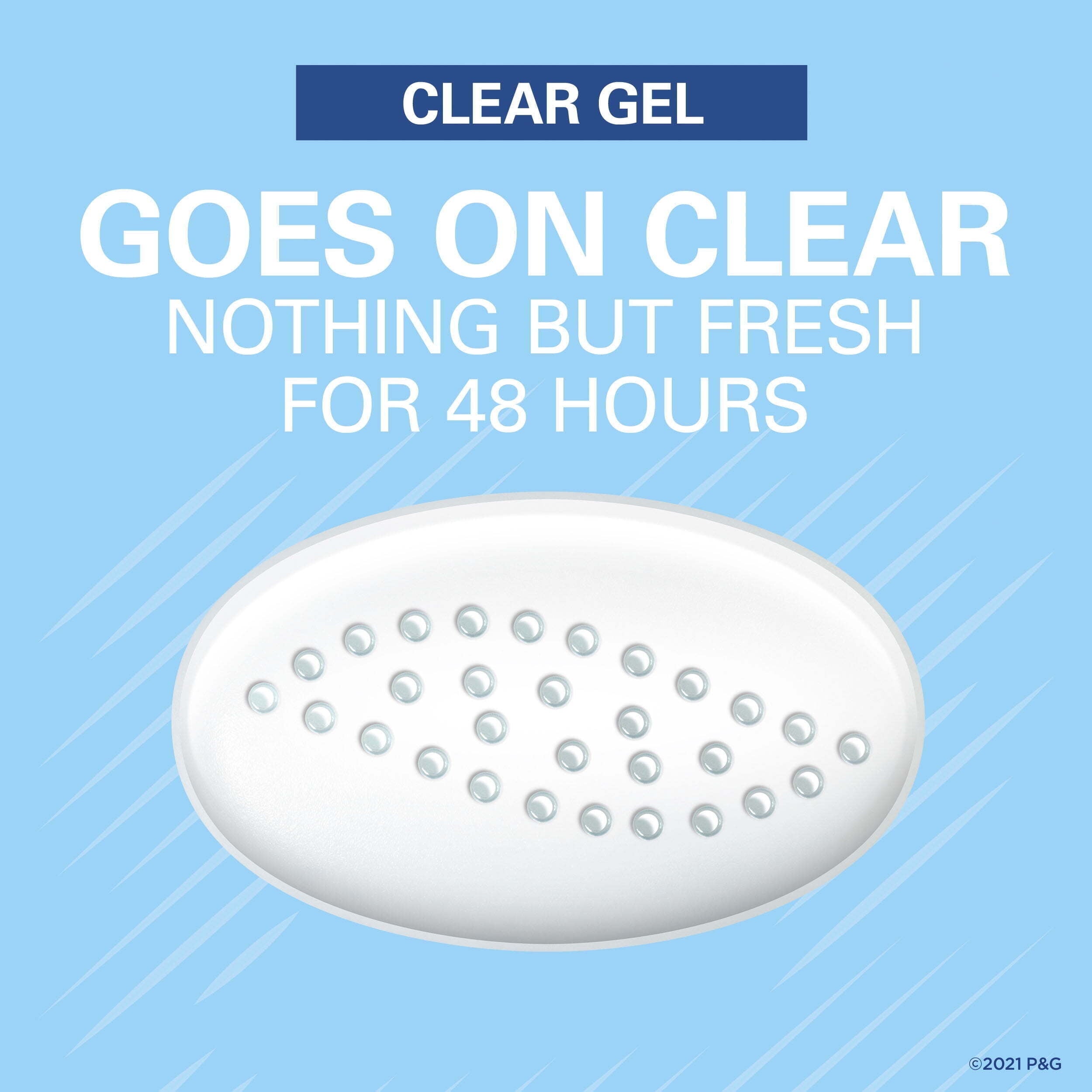 Outlast Clear Gel Antiperspirant Deodorant for Women, Completely Clean, 3.4 oz