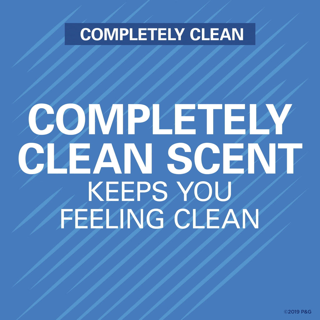 Outlast Clear Gel Antiperspirant Deodorant for Women, Completely Clean, 3.4 oz