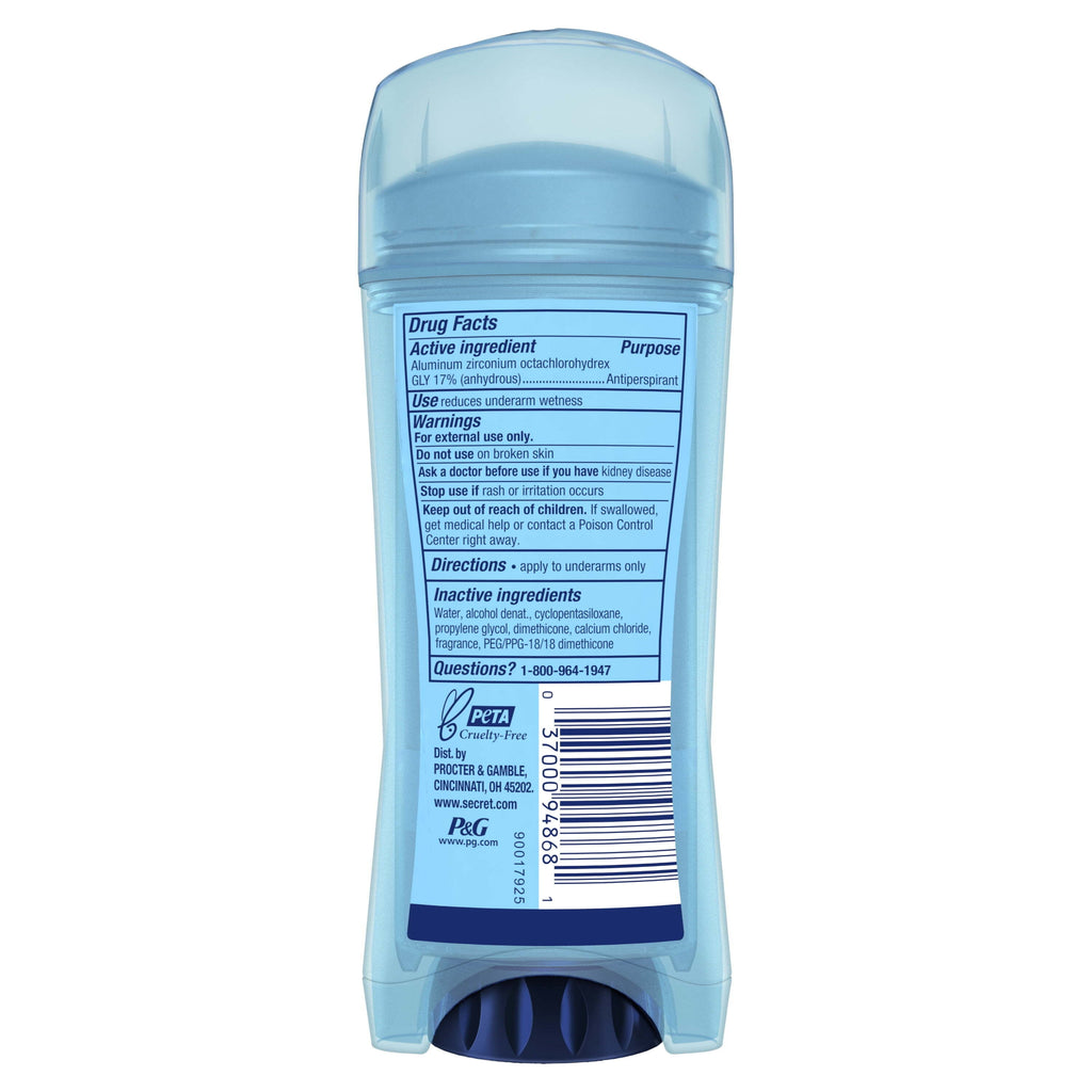 Outlast Clear Gel Antiperspirant Deodorant for Women, Completely Clean, 3.4 oz
