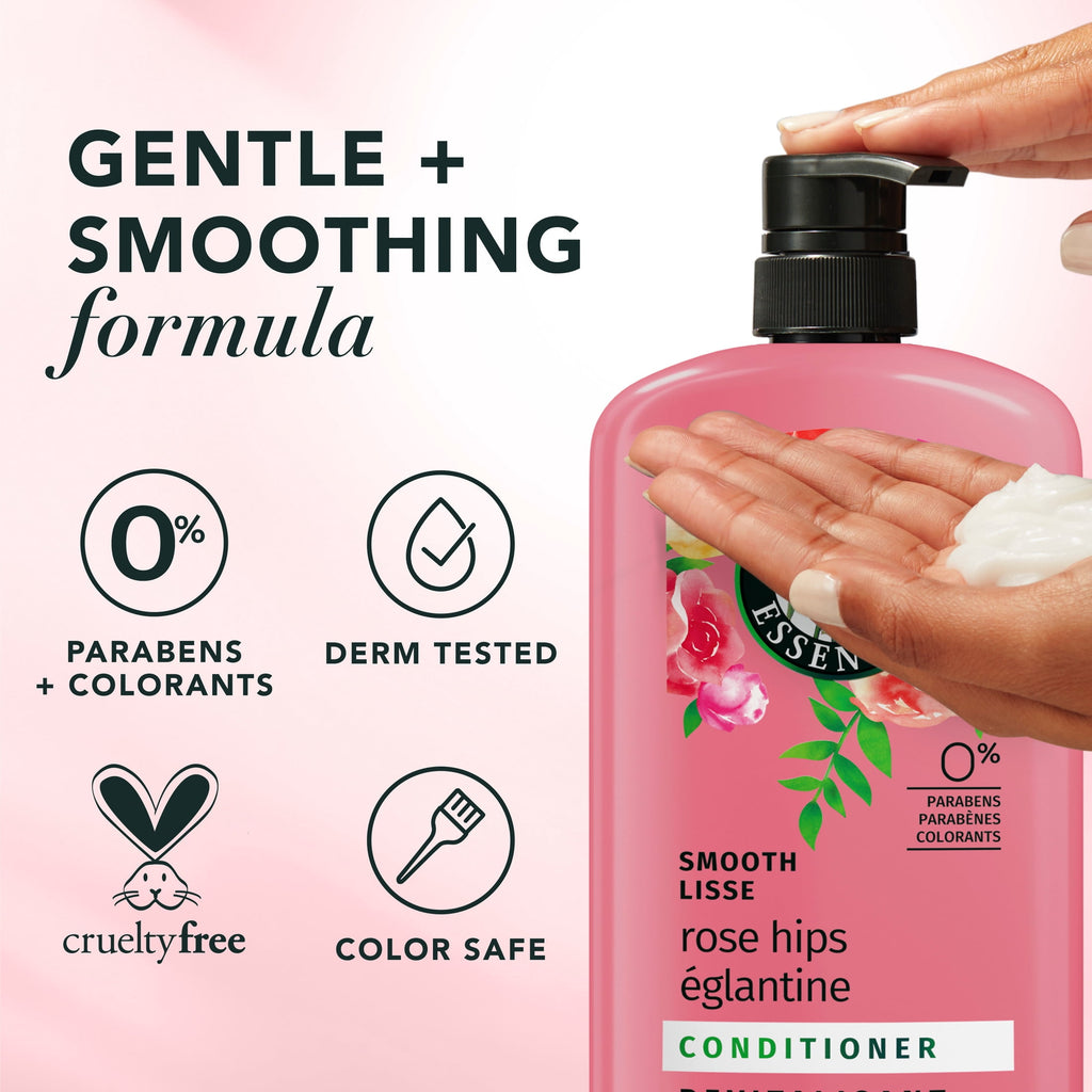 Rose Hips Smooth Collection Conditioner, 33.8 fl oz