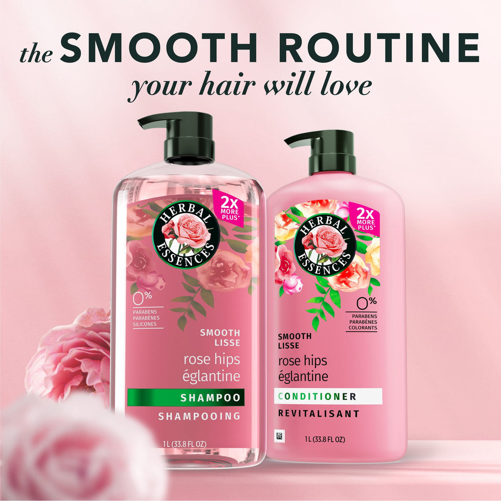 Rose Hips Smooth Collection Conditioner, 33.8 fl oz