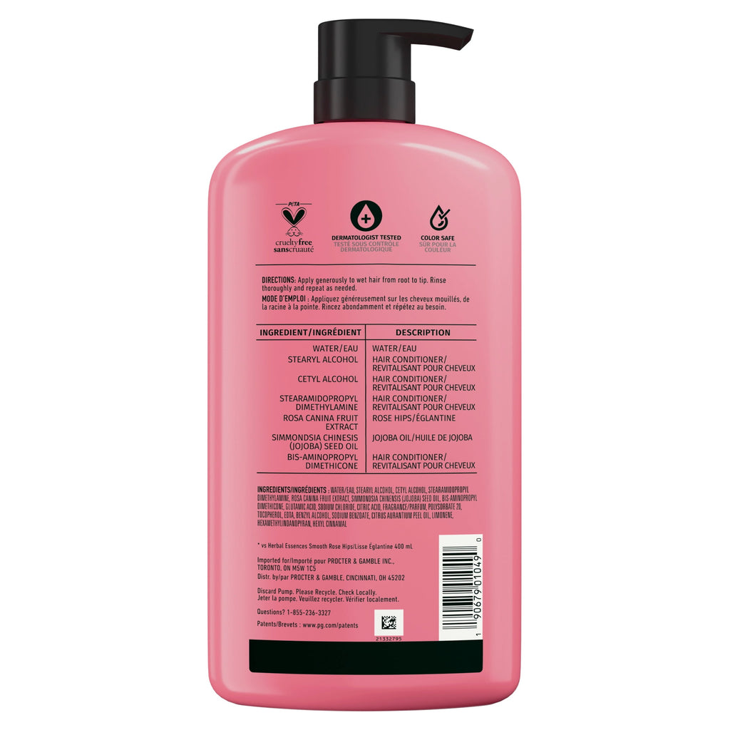 Rose Hips Smooth Collection Conditioner, 33.8 fl oz