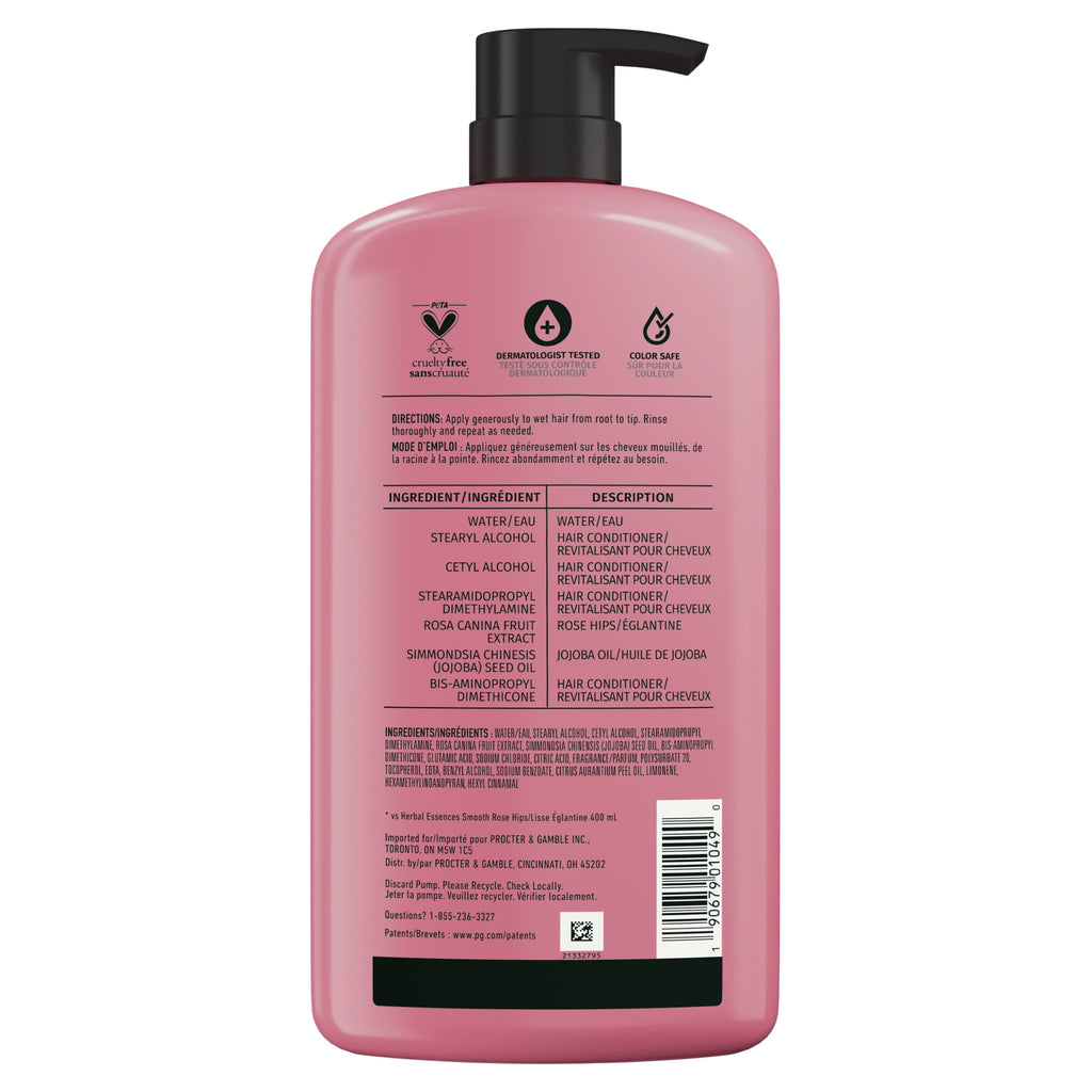 Rose Hips Smooth Collection Conditioner, 33.8 fl oz