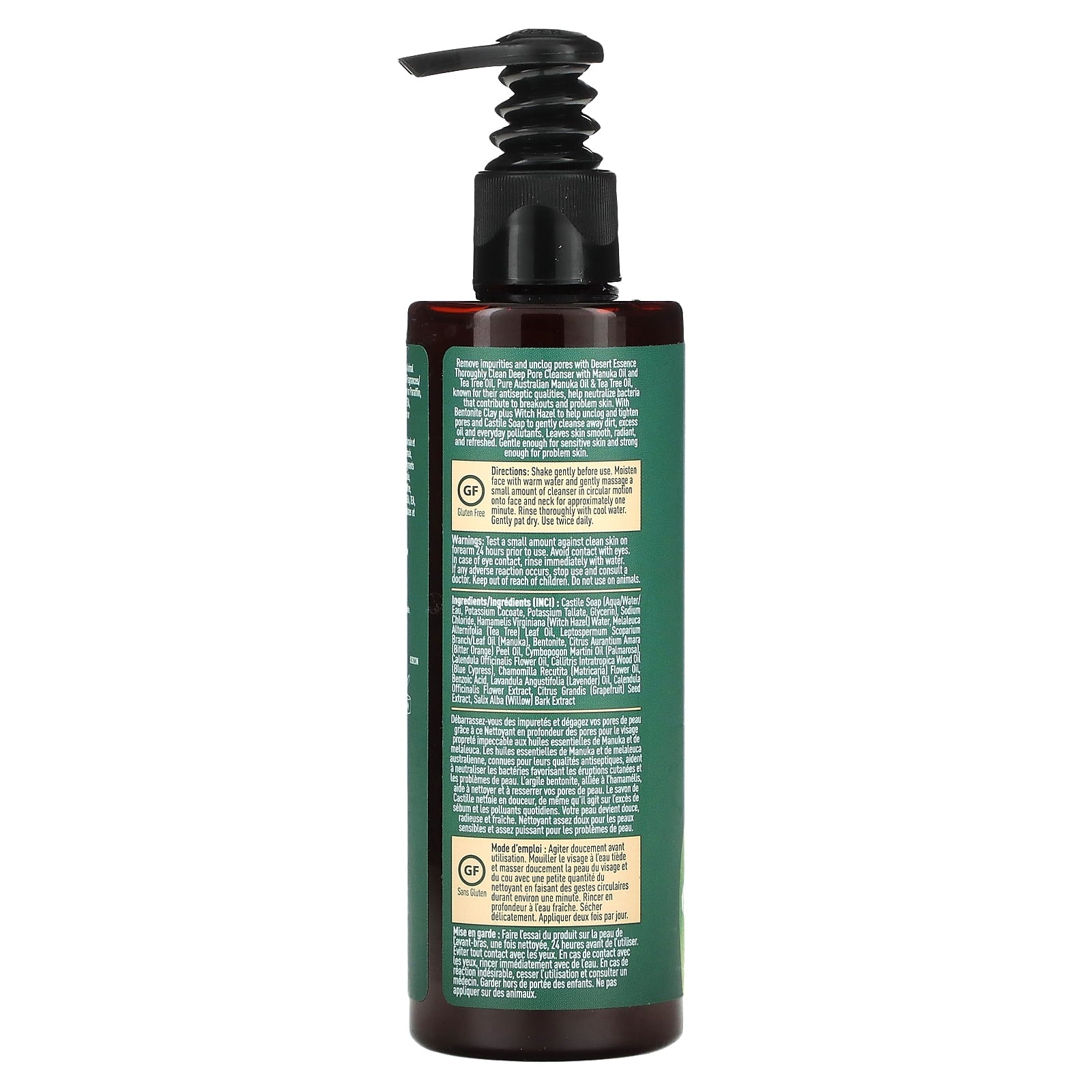 Thoroughly Clean Deep Pore Cleanser 8.5 oz Liquid