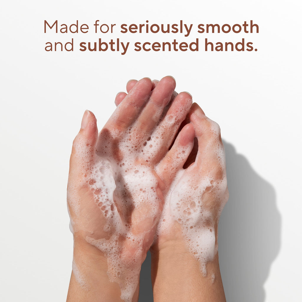 Liquid Hand Soap, Coconut &amp; Vanilla, Non-drying, Naturally Derived Cleansers, Sulfate Free, 13 fl oz