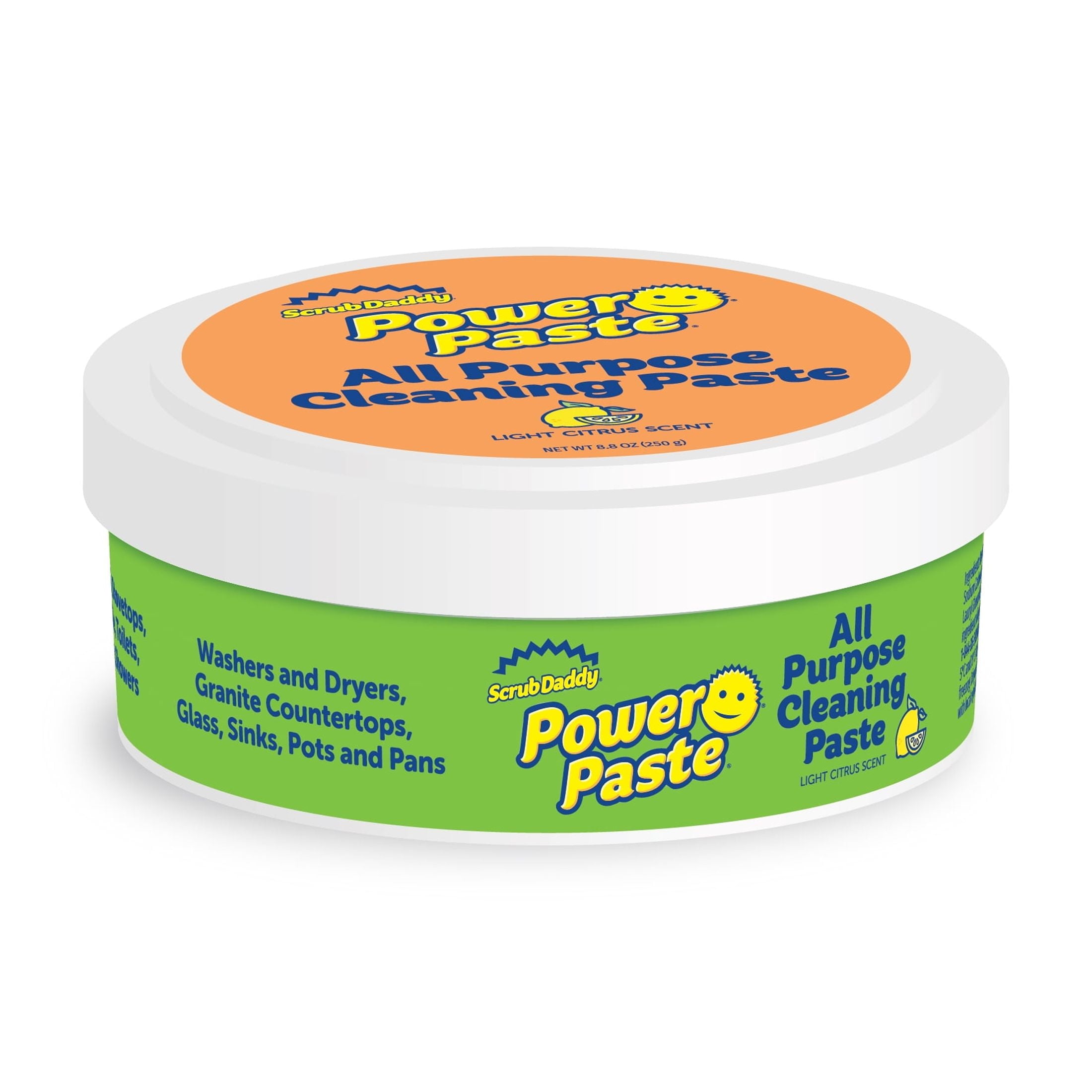 PowerPaste All-Purpose Cleaning Paste with Scrub Mommy Multipurpose Cleaning Sponge