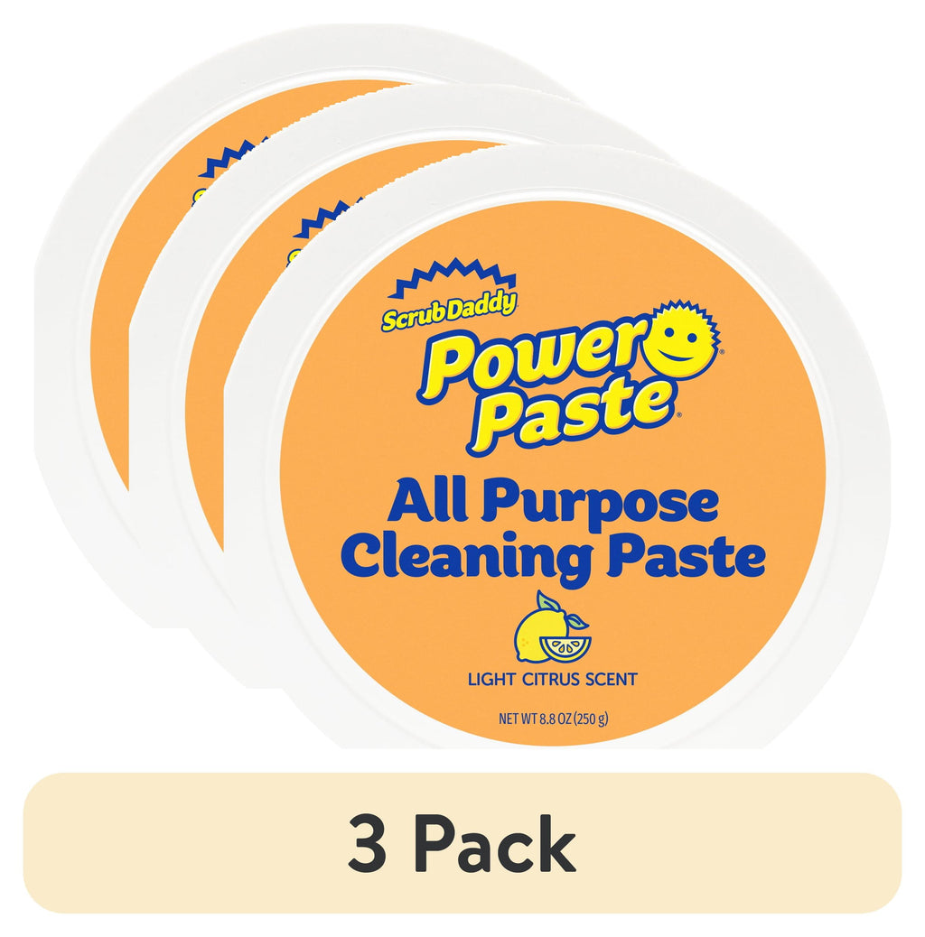 PowerPaste All-Purpose Cleaning Paste with Scrub Mommy Multipurpose Cleaning Sponge