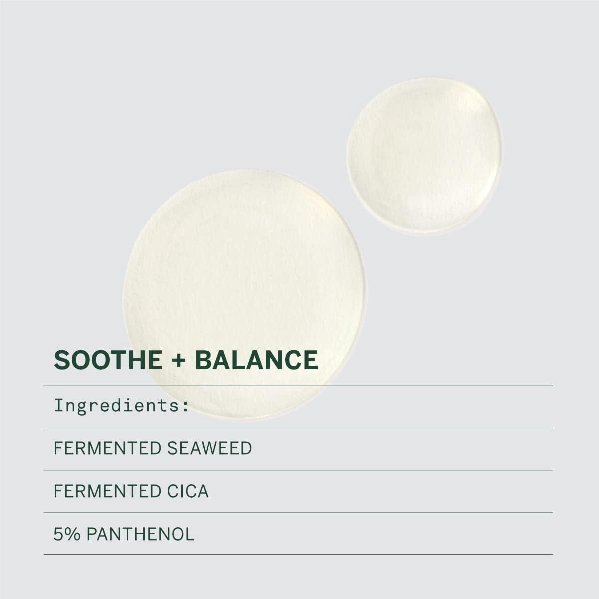 Soft Essence Toner for – Hydrating, Calming &amp; Moisturizing Facial Cleanser for, Oily, Dry, Aging Skin 30ml