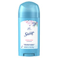 Wide Solid Antiperspirant Deodorant, Powder Fresh, 2.7 oz