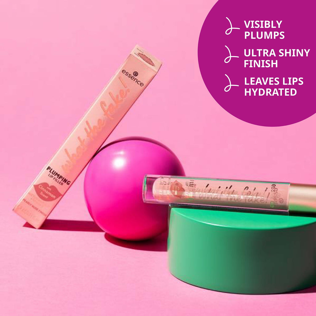What The Fake! Plumping Lip Filler, 02 Oh My Nude!