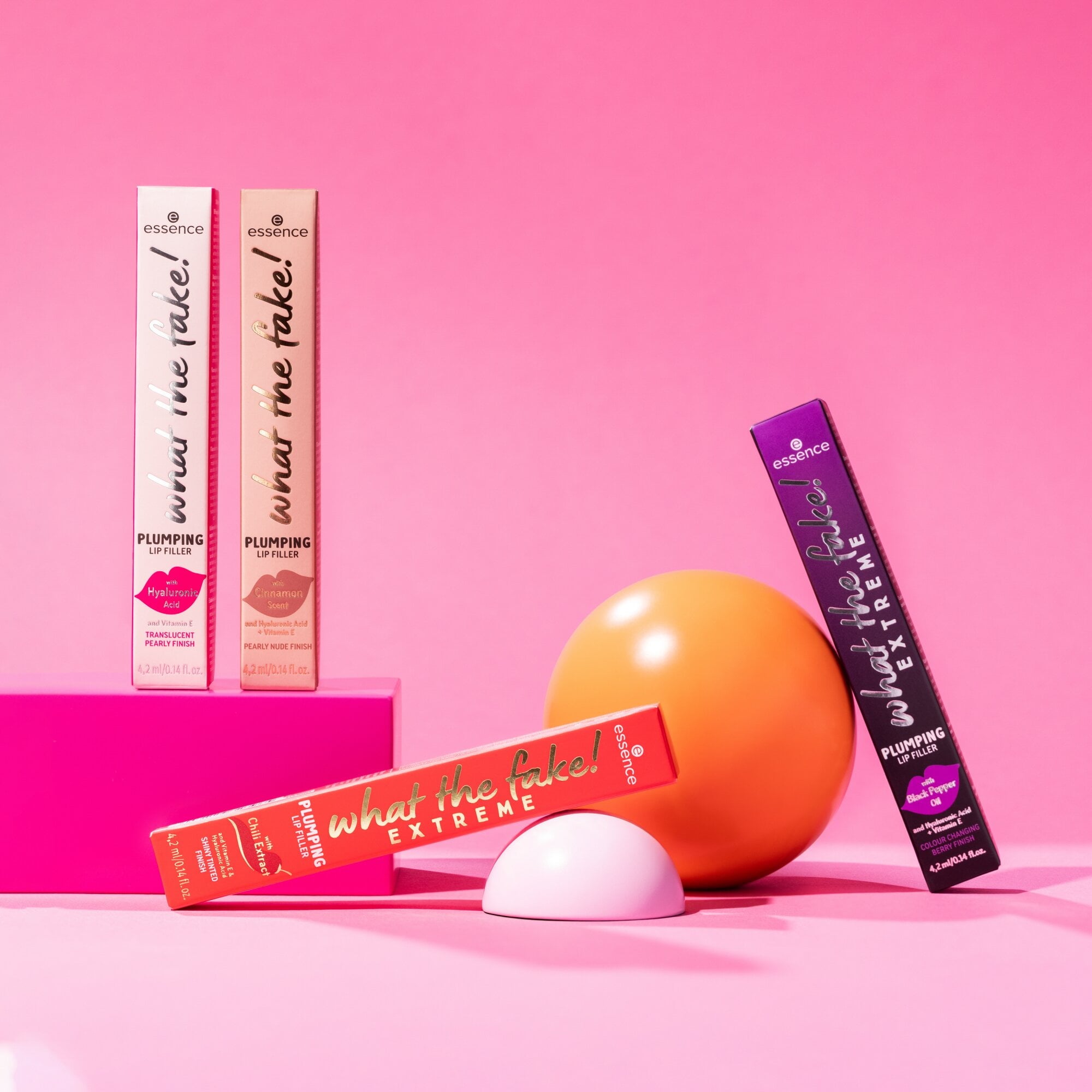 What The Fake! Plumping Lip Filler, 02 Oh My Nude!
