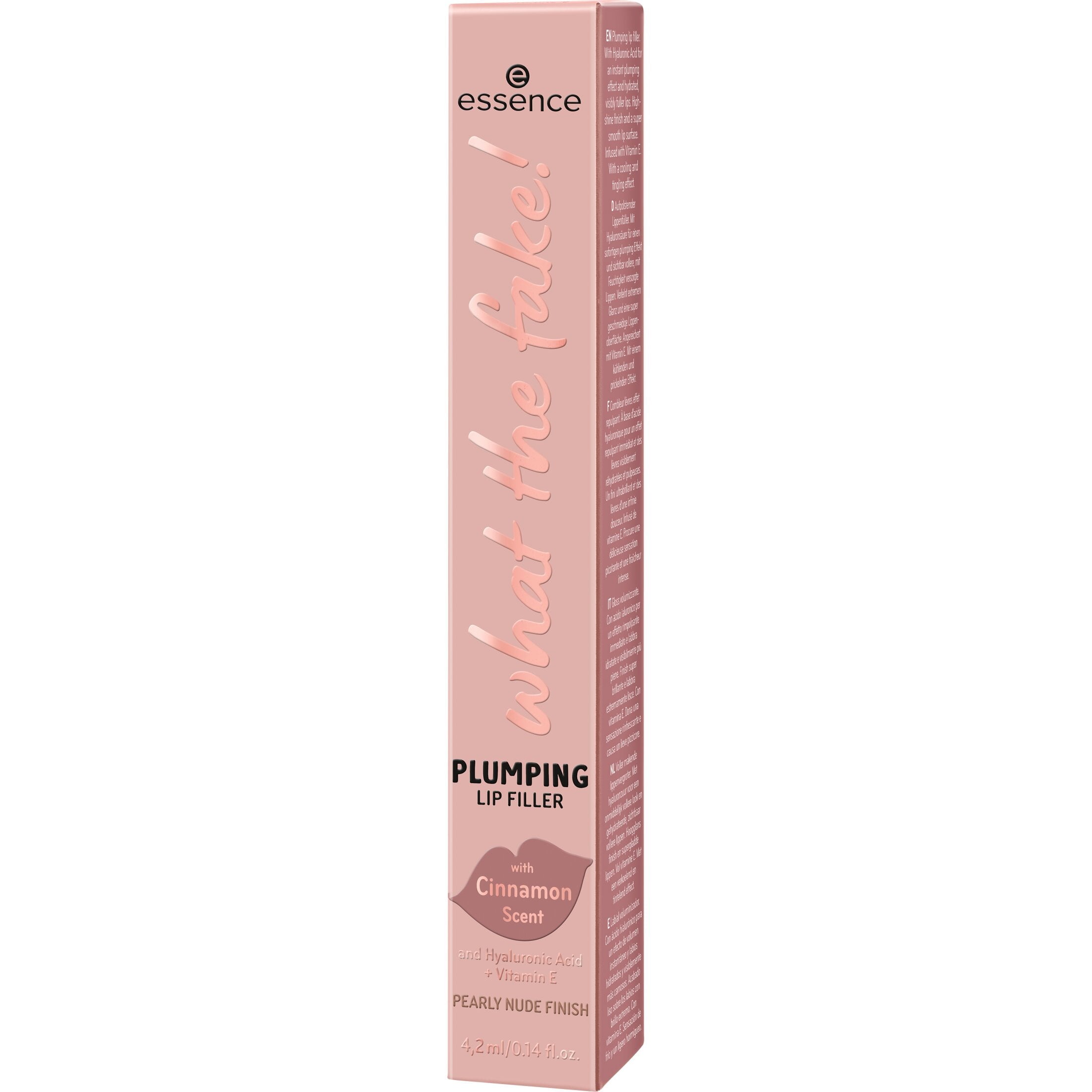 What The Fake! Plumping Lip Filler, 02 Oh My Nude!