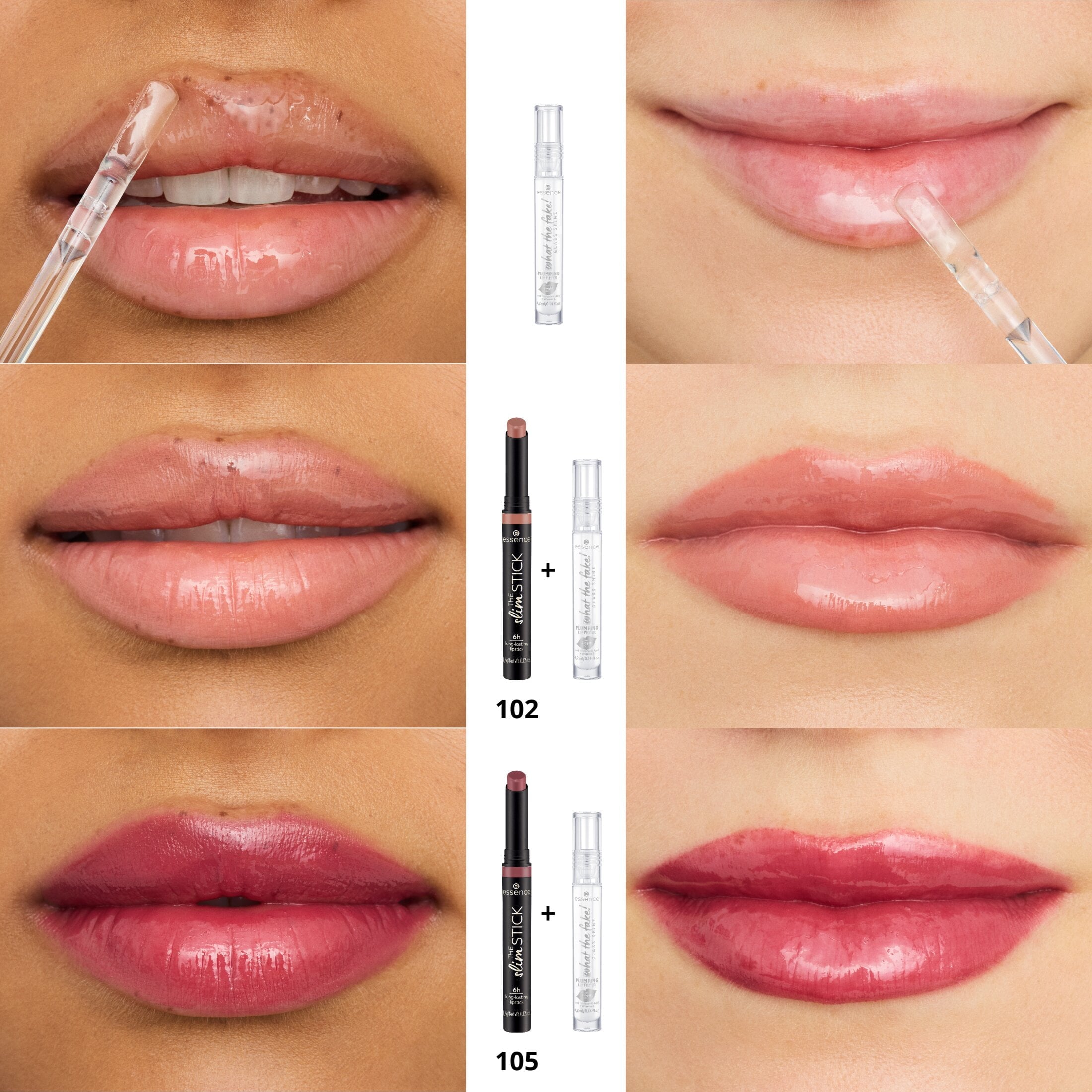 What The Fake! Plumping Lip Filler, 02 Oh My Nude!