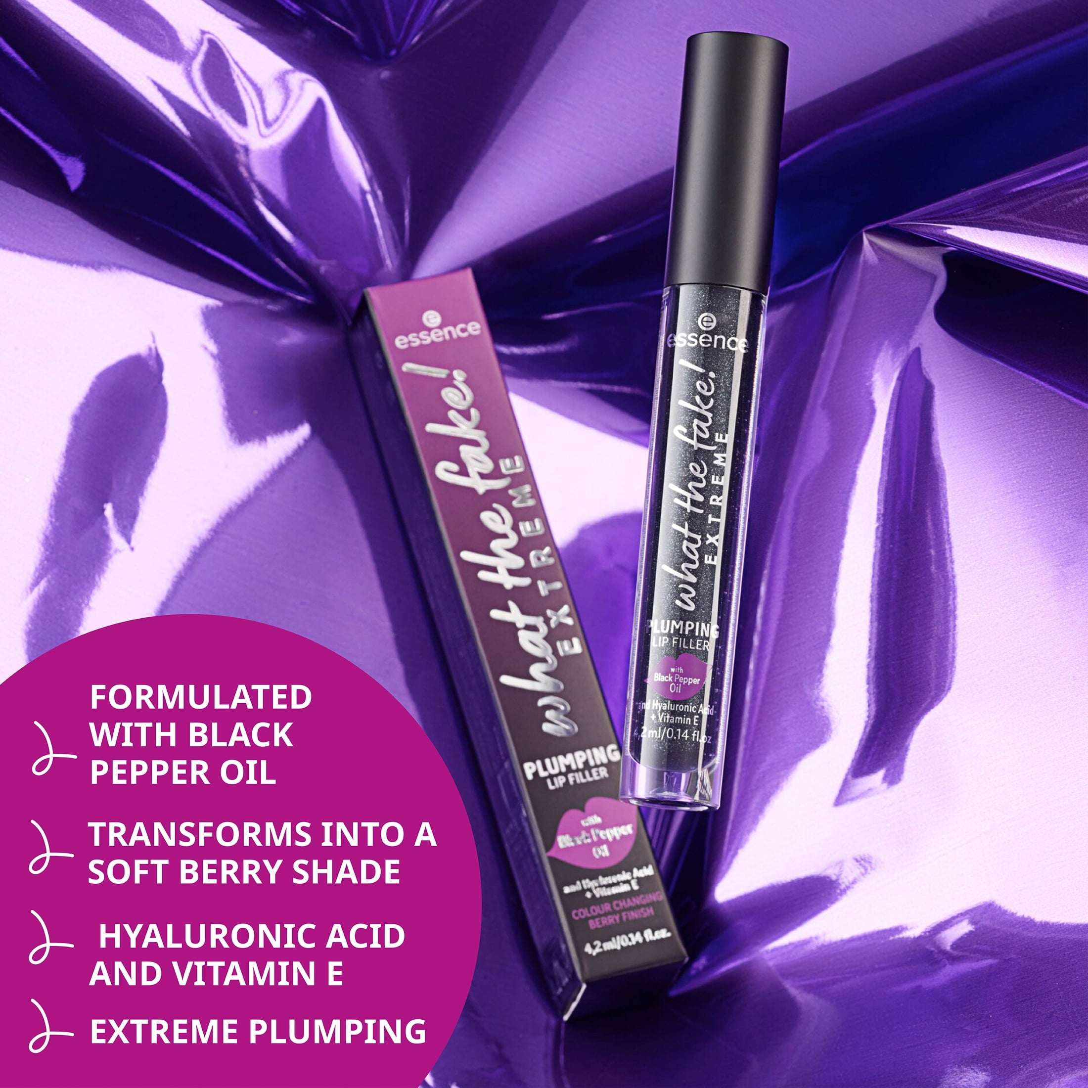 What The Fake! Plumping Lip Filler, 02 Oh My Nude!