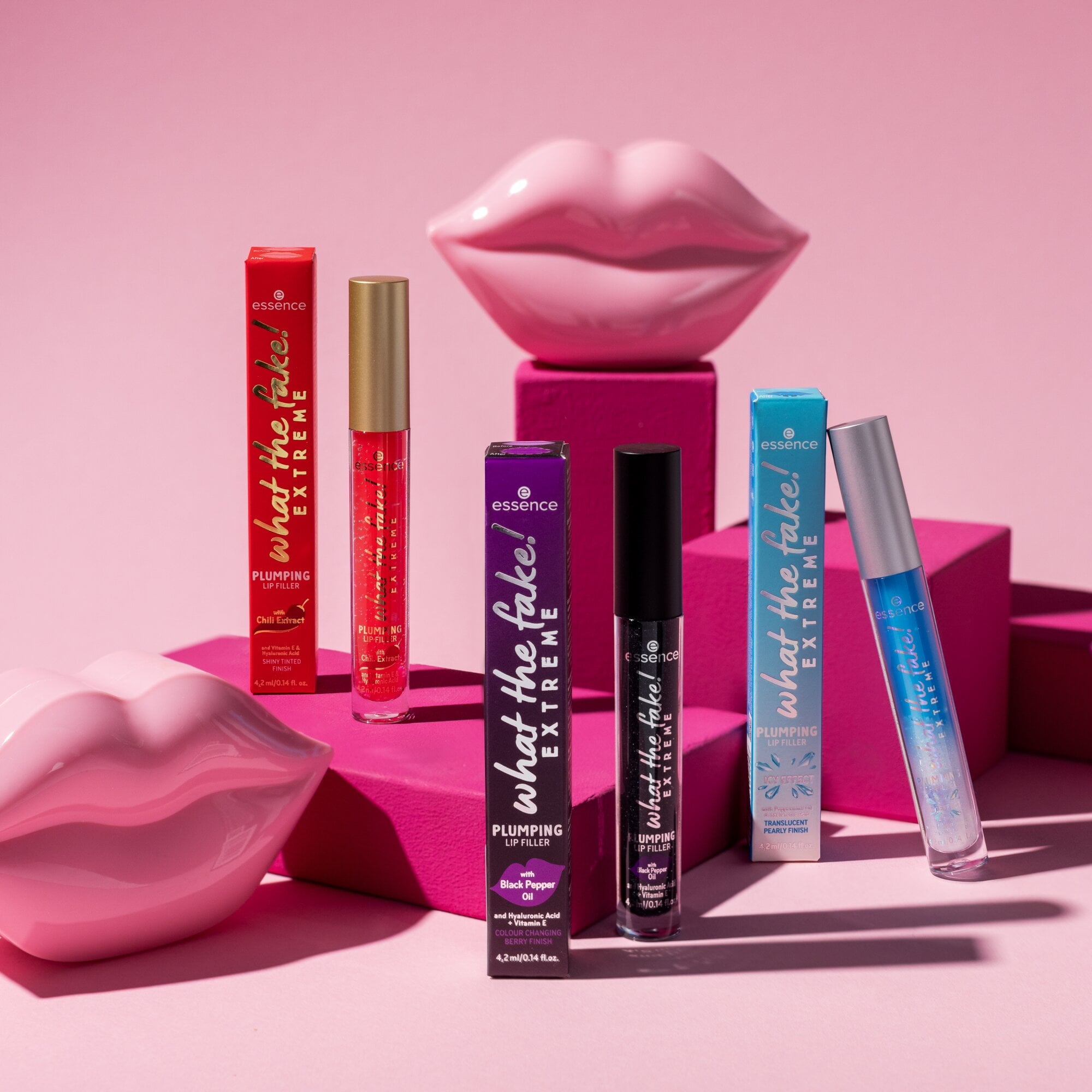 What The Fake! Plumping Lip Filler, 02 Oh My Nude!