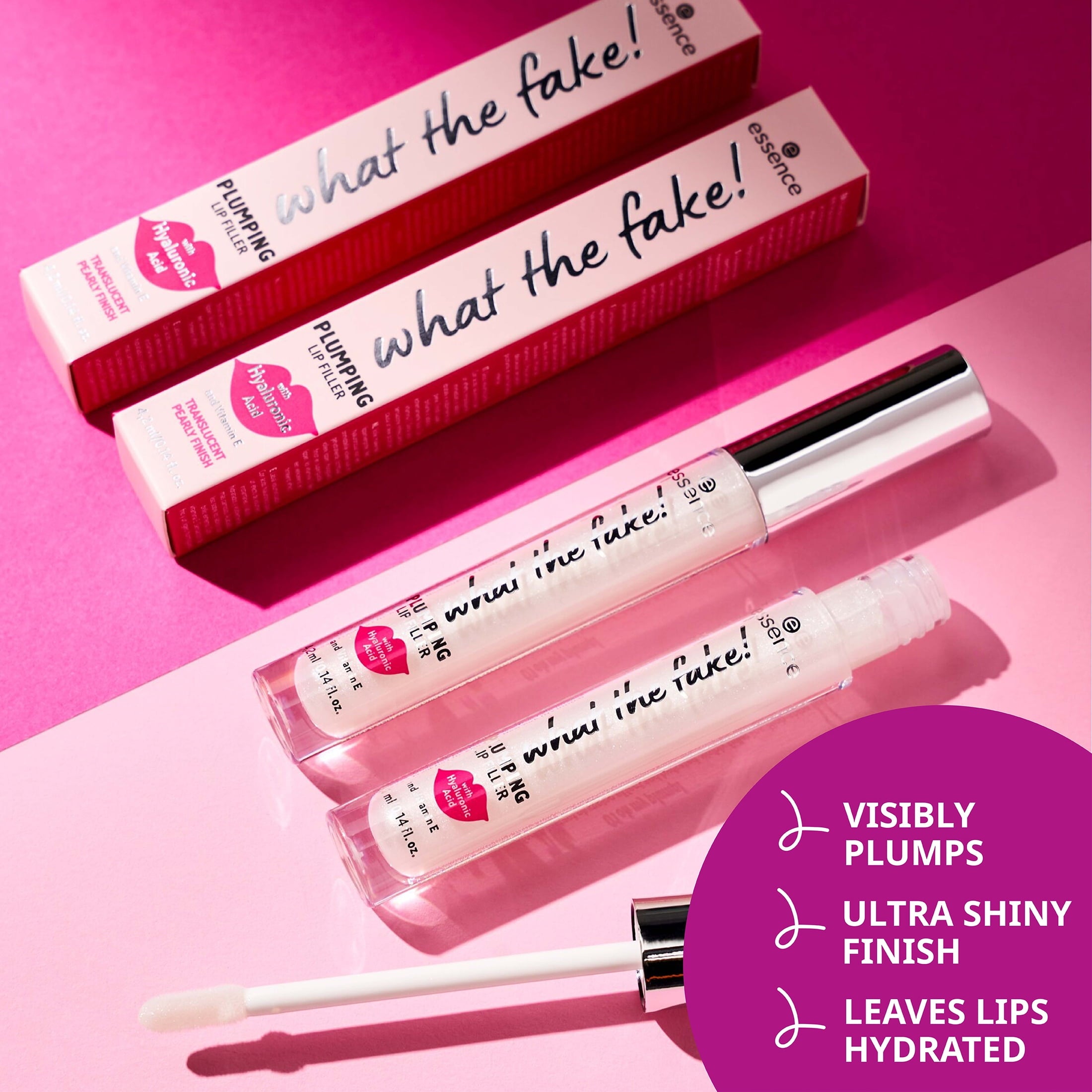 What The Fake! Plumping Lip Filler, 02 Oh My Nude!