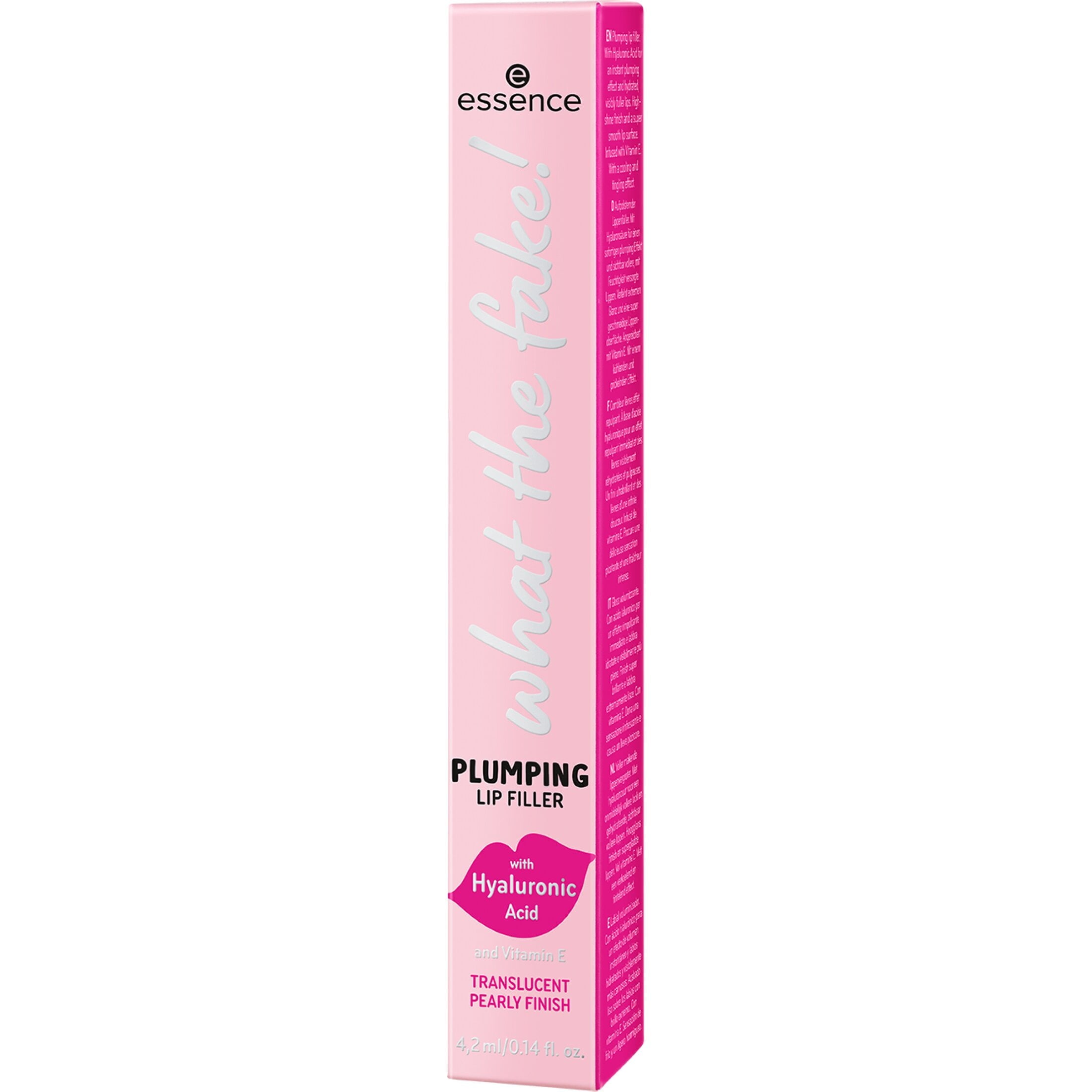 What The Fake! Plumping Lip Filler, 02 Oh My Nude!