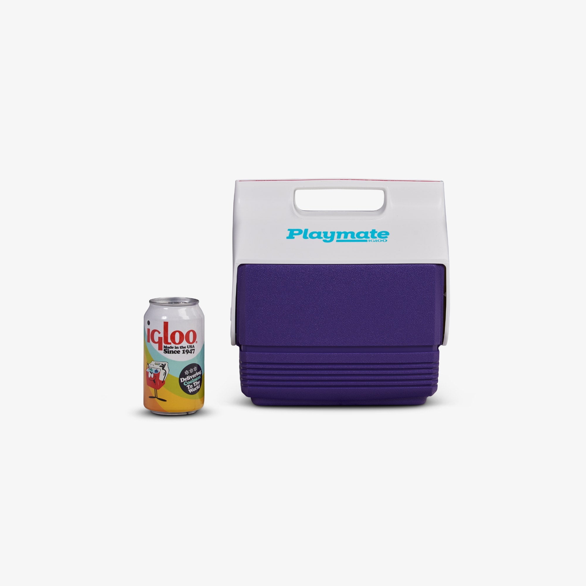 4 qt Retro Playmate Mini Water Cooler, Purple