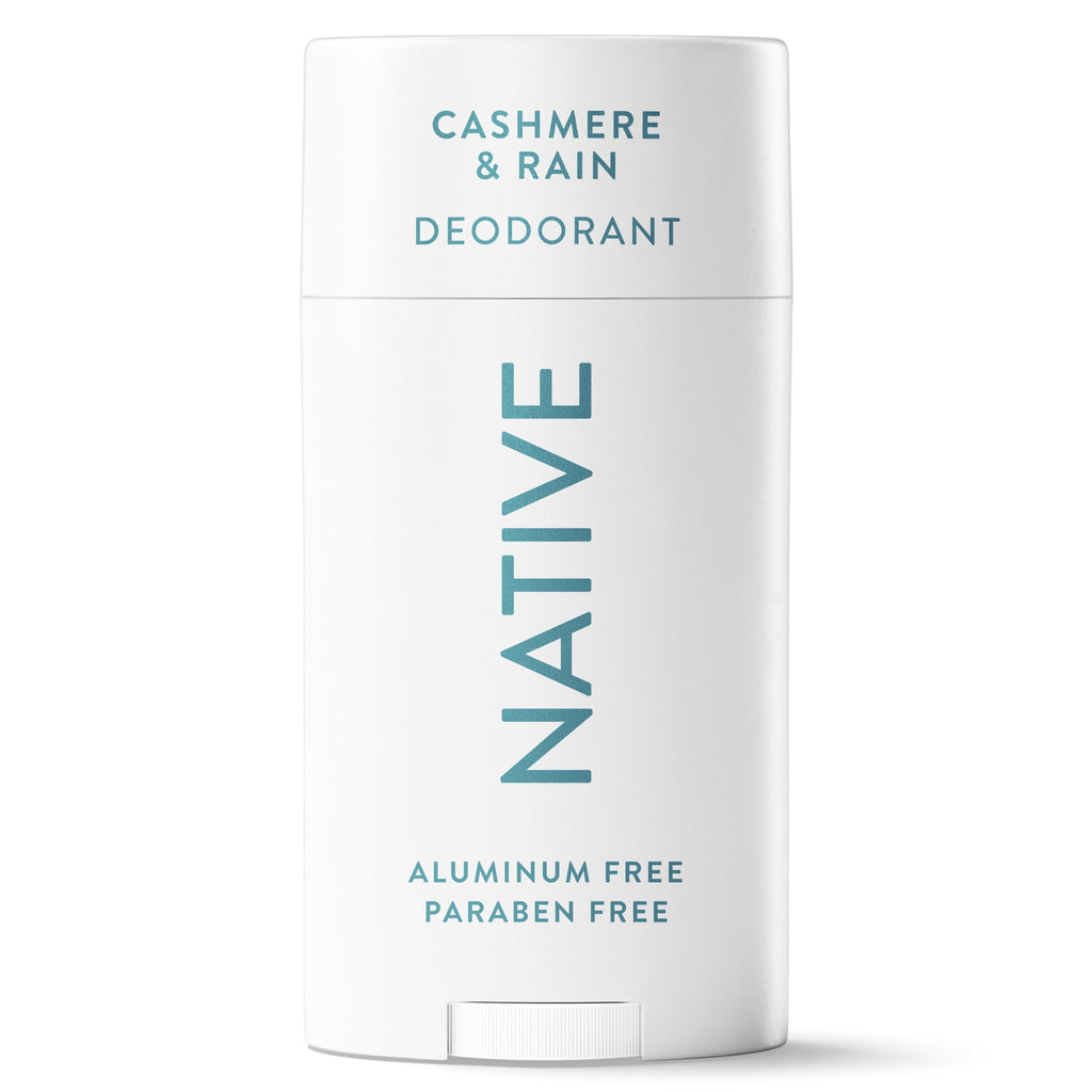 Deodorant, Aluminum Free, Cashmere &amp; Rain, for Women and Men, 2.65 oz