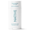 Deodorant, Aluminum Free, Cashmere &amp; Rain, for Women and Men, 2.65 oz